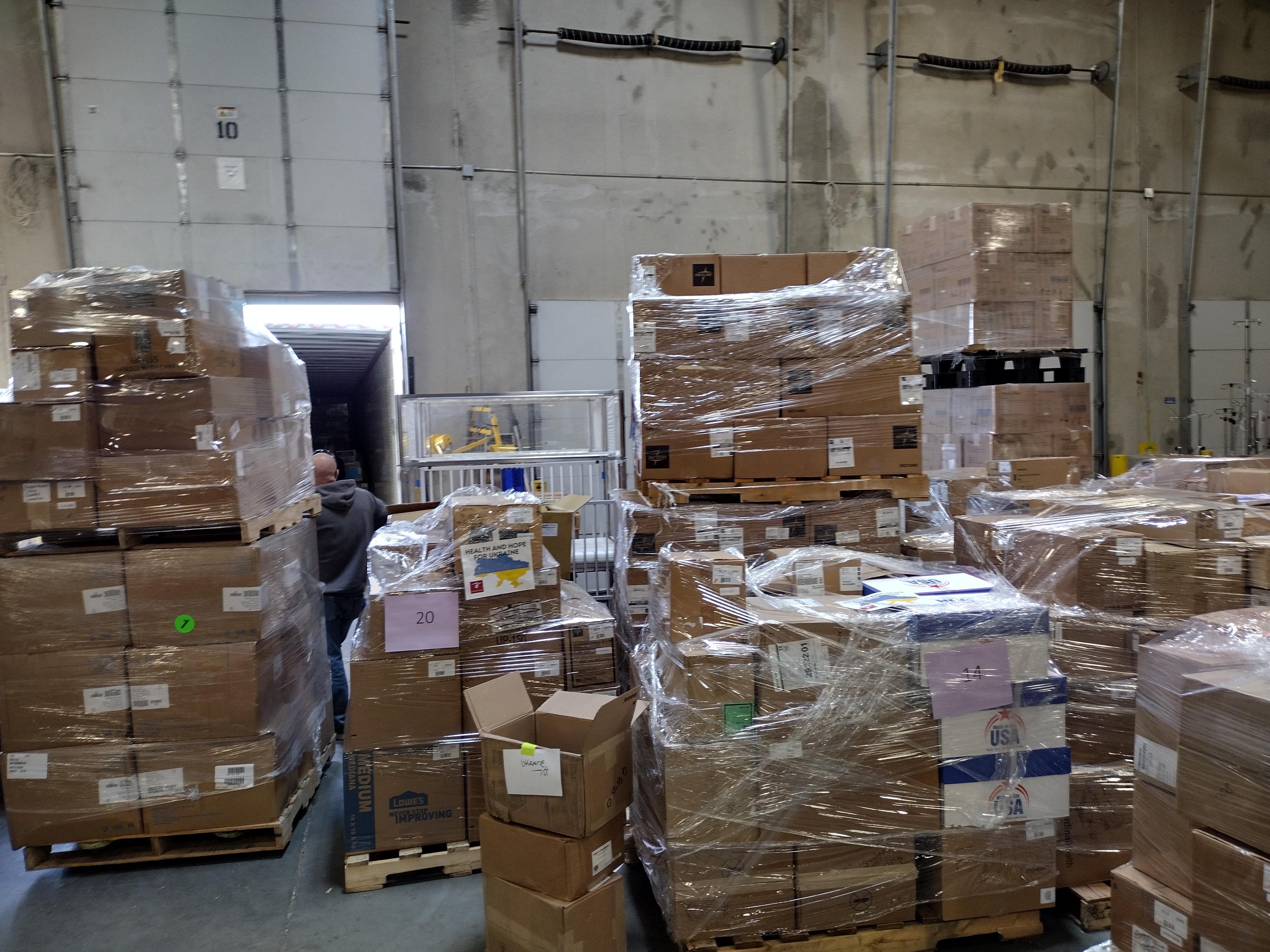 Medical supplies going to Ukraine by r/Denver