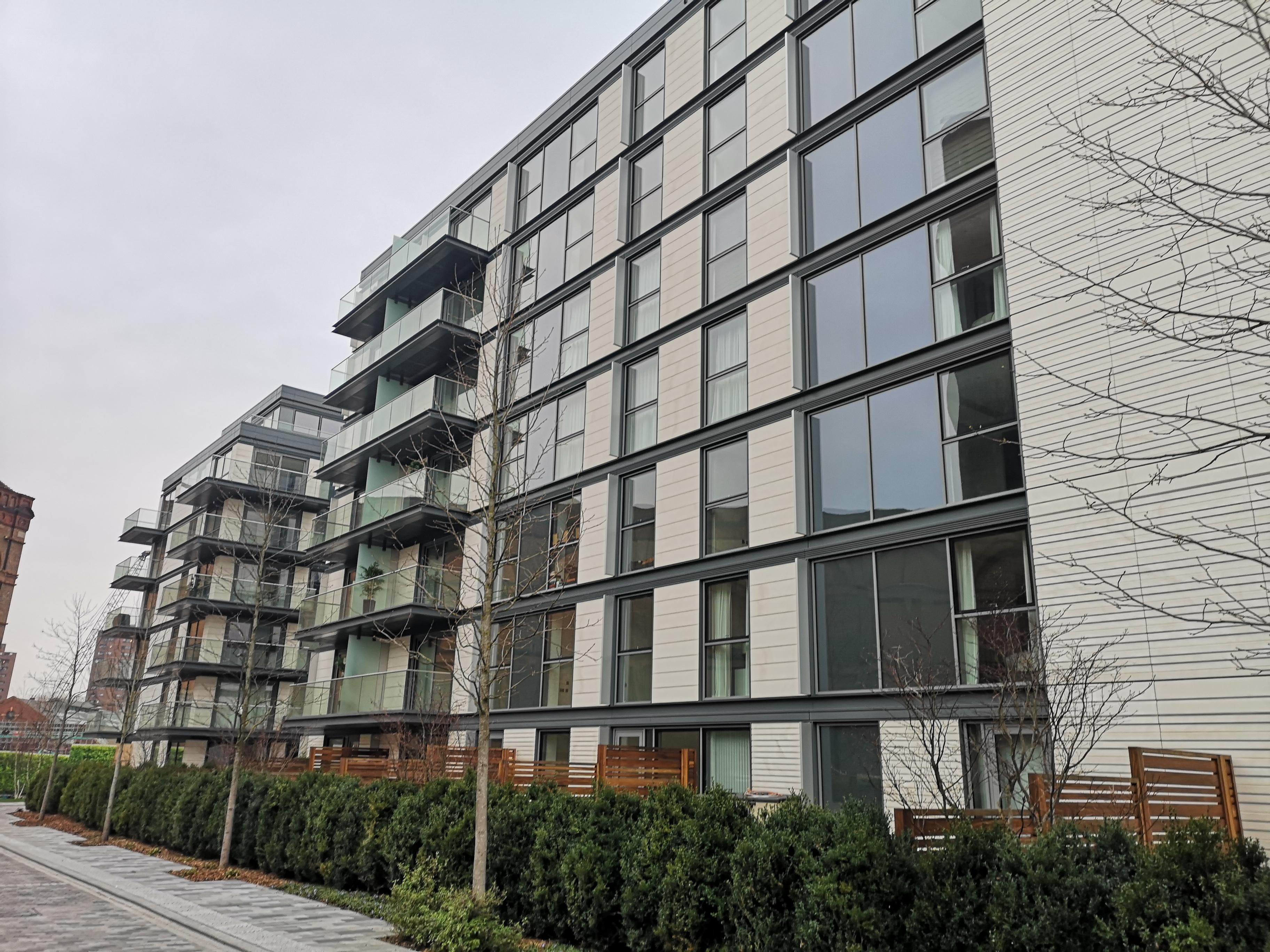 Chelsea Waterfont. I could ugly or gaudy architecture but why is this development just