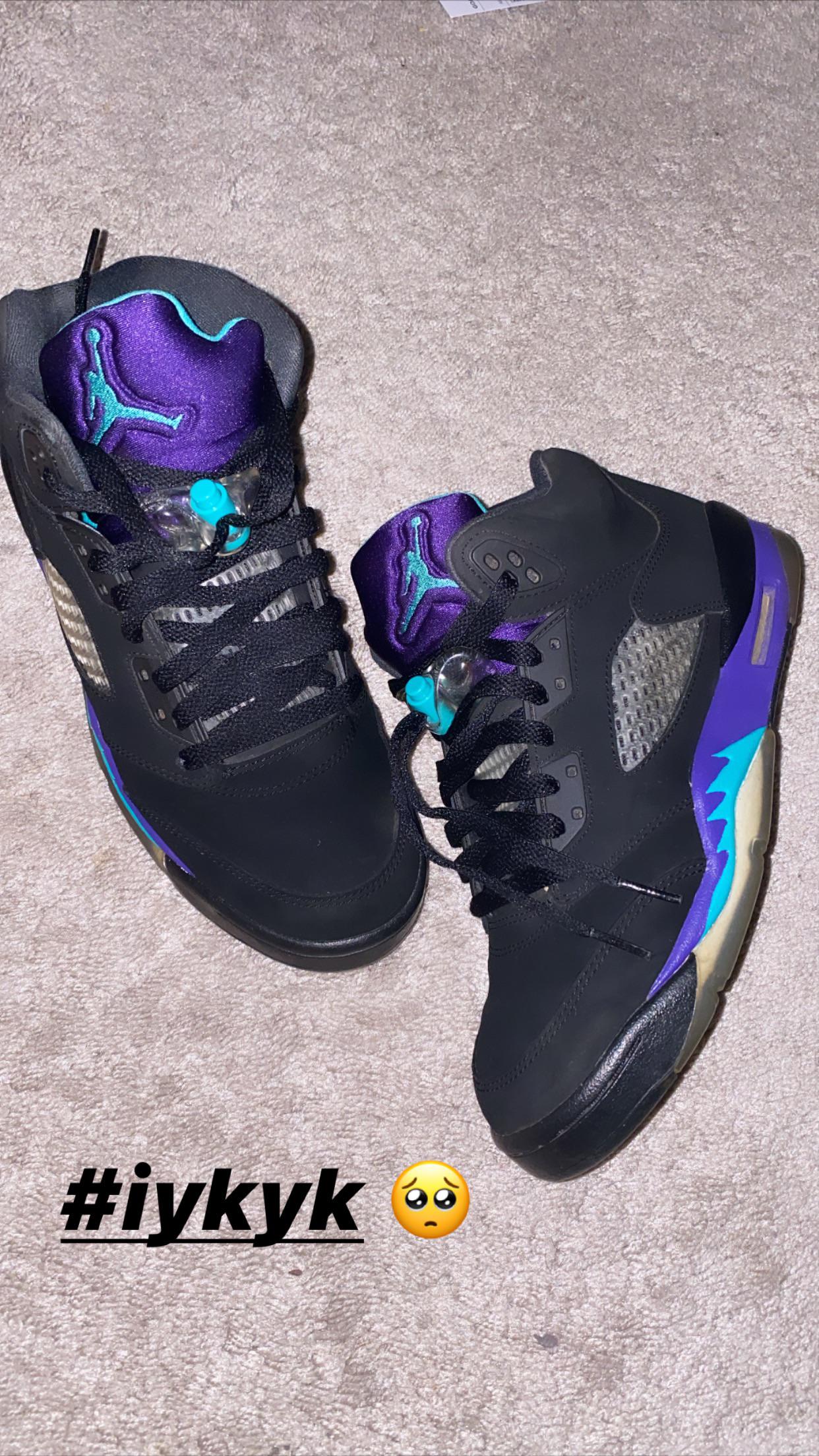 Finally!! Black Grape Jordan 5 r/Sneakers