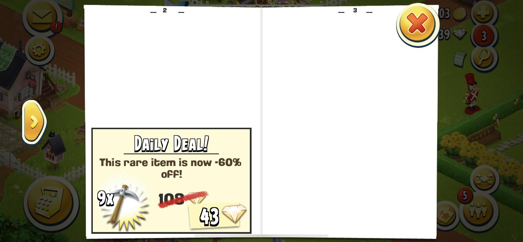 My newspaper is empty, what is happening? r/HayDay