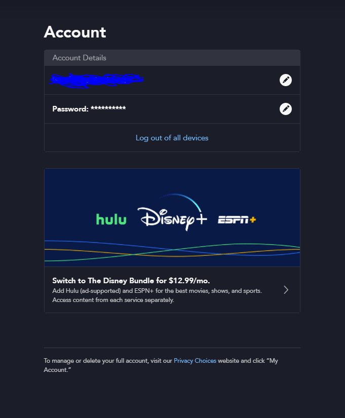Cant unsub from Disney+. No billing settings? r/DisneyPlus