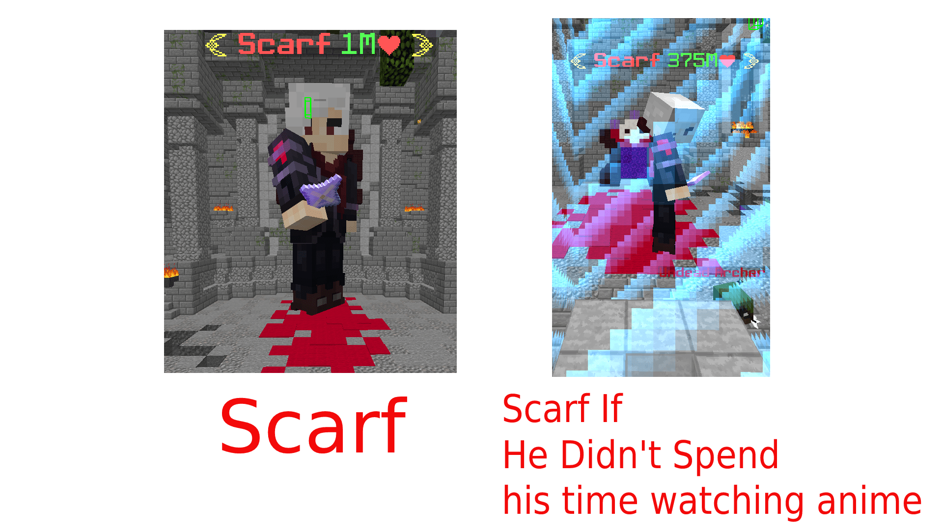 Scarf r/HypixelSkyblock