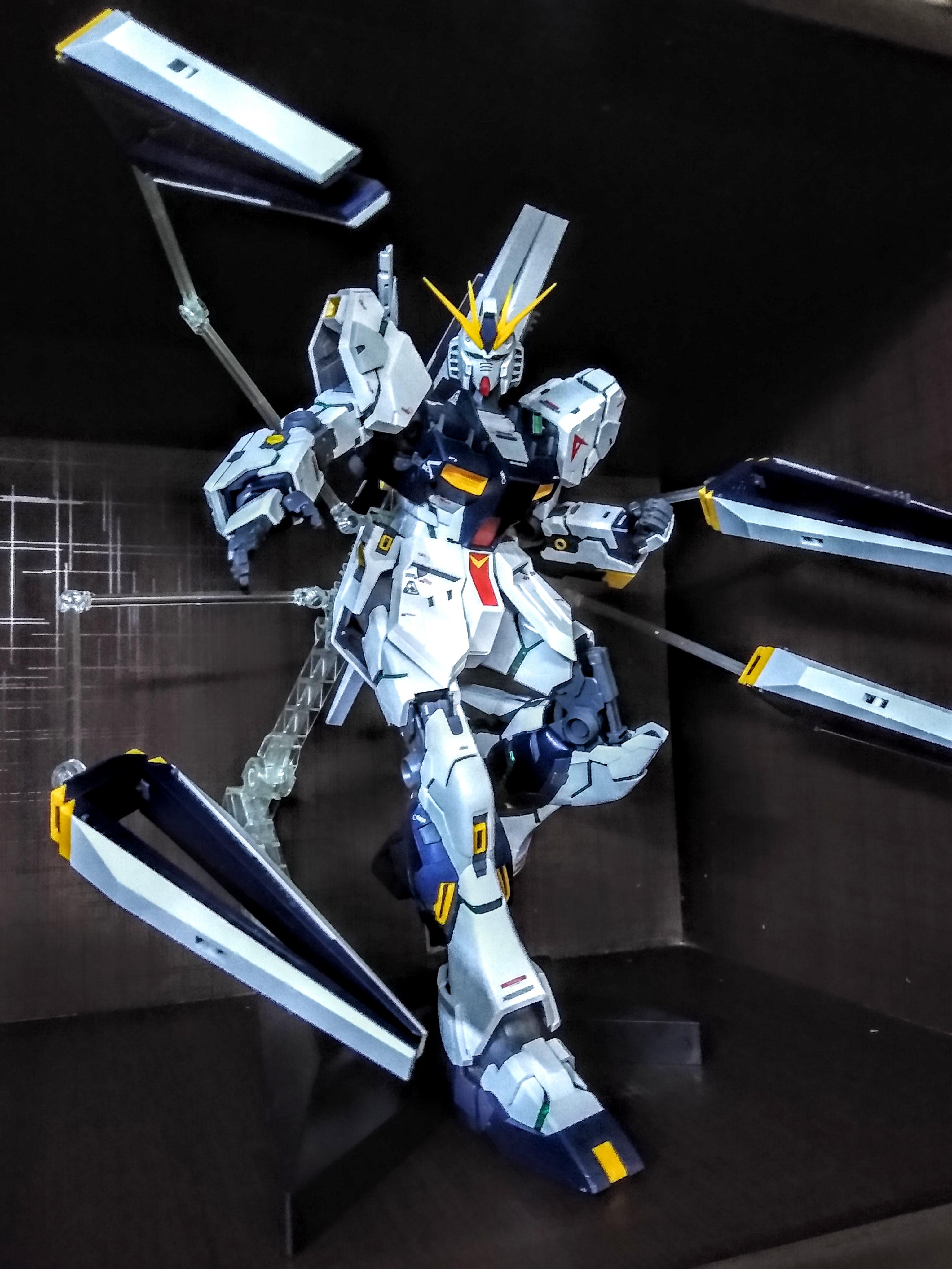 Mg nu gundam ver ka is the most beautiful gunpla. Change my mind. r