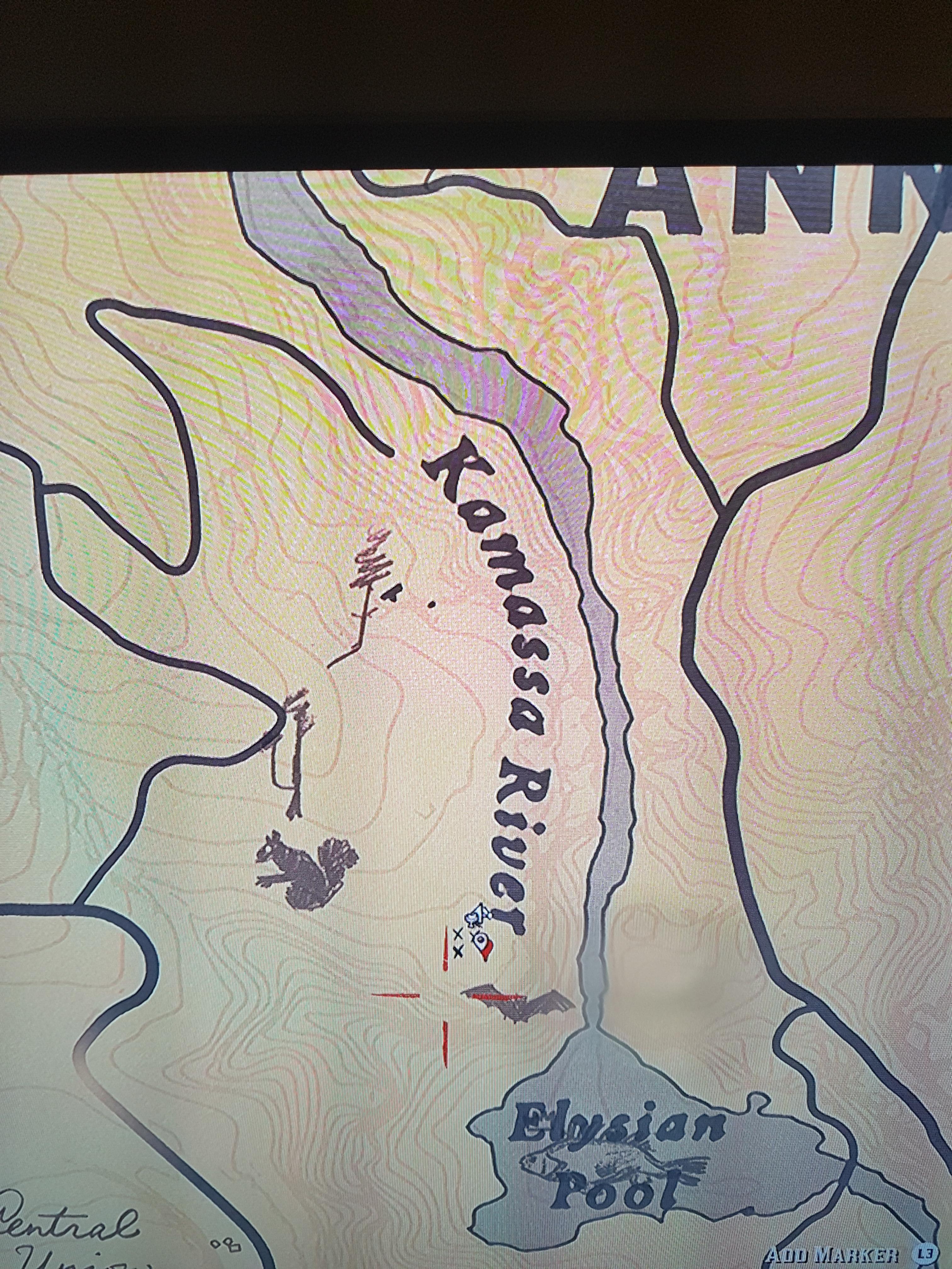 Random gold ingot location under large rock! r/reddeadredemption