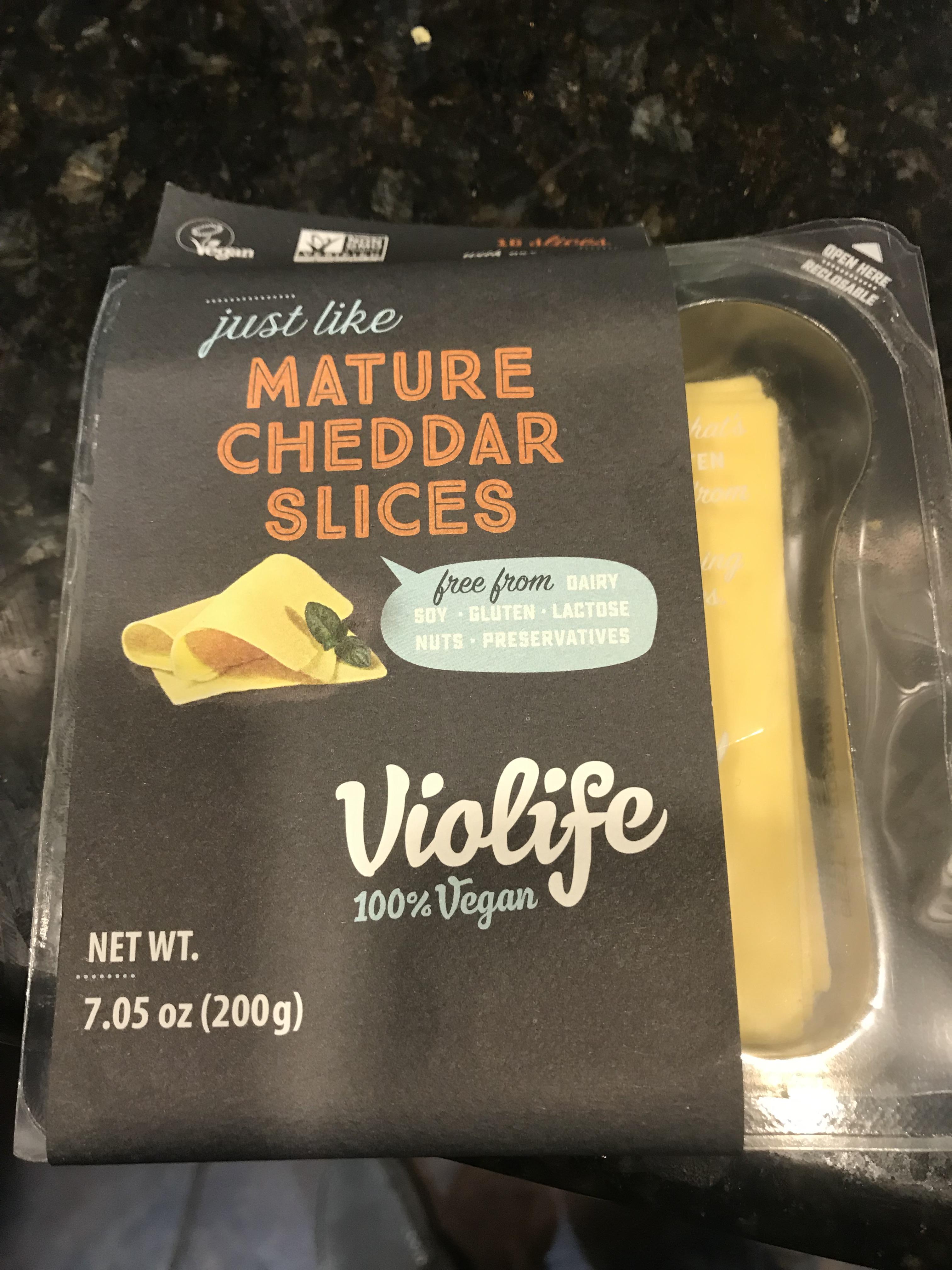 Violife Cheddar is my New Nirvana r/vegan