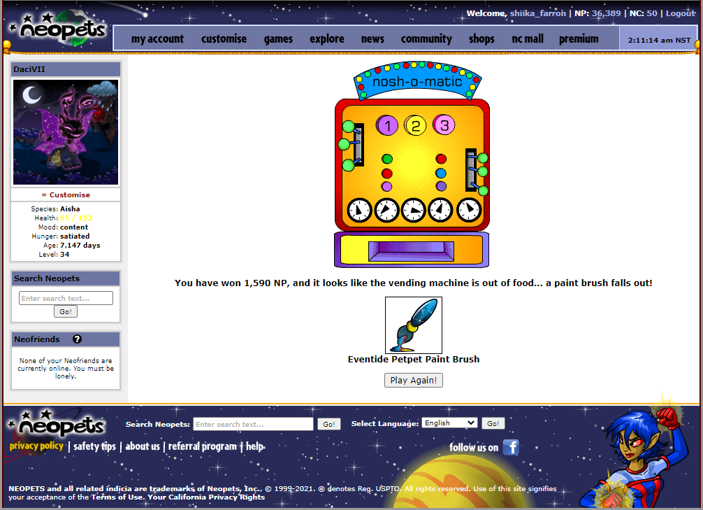 Day 1 Plushie Paint Brush. Day 2 Woodland Petpet Paint Brush. Day 3