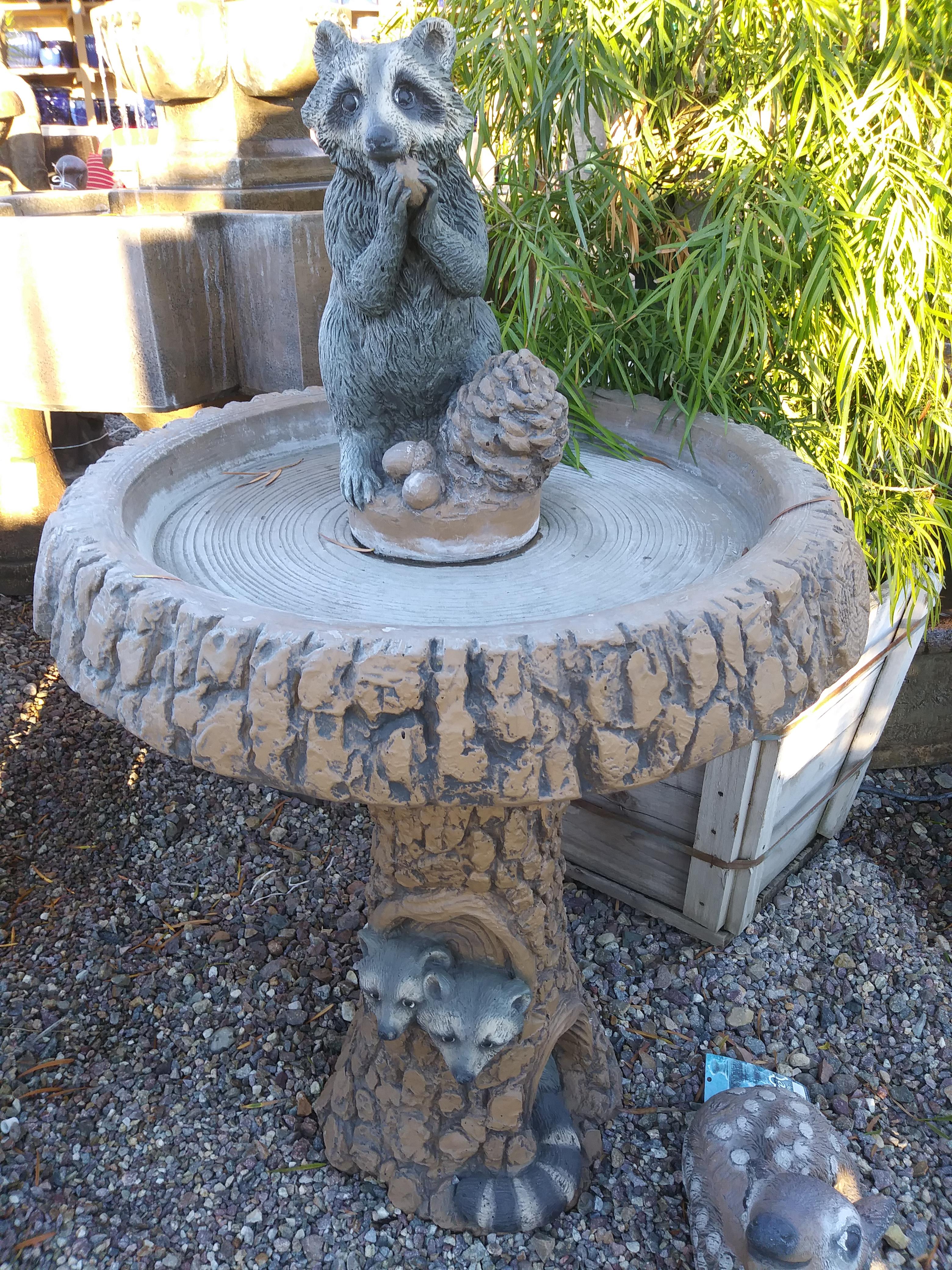 Found at a garden store in San Diego trashpandas