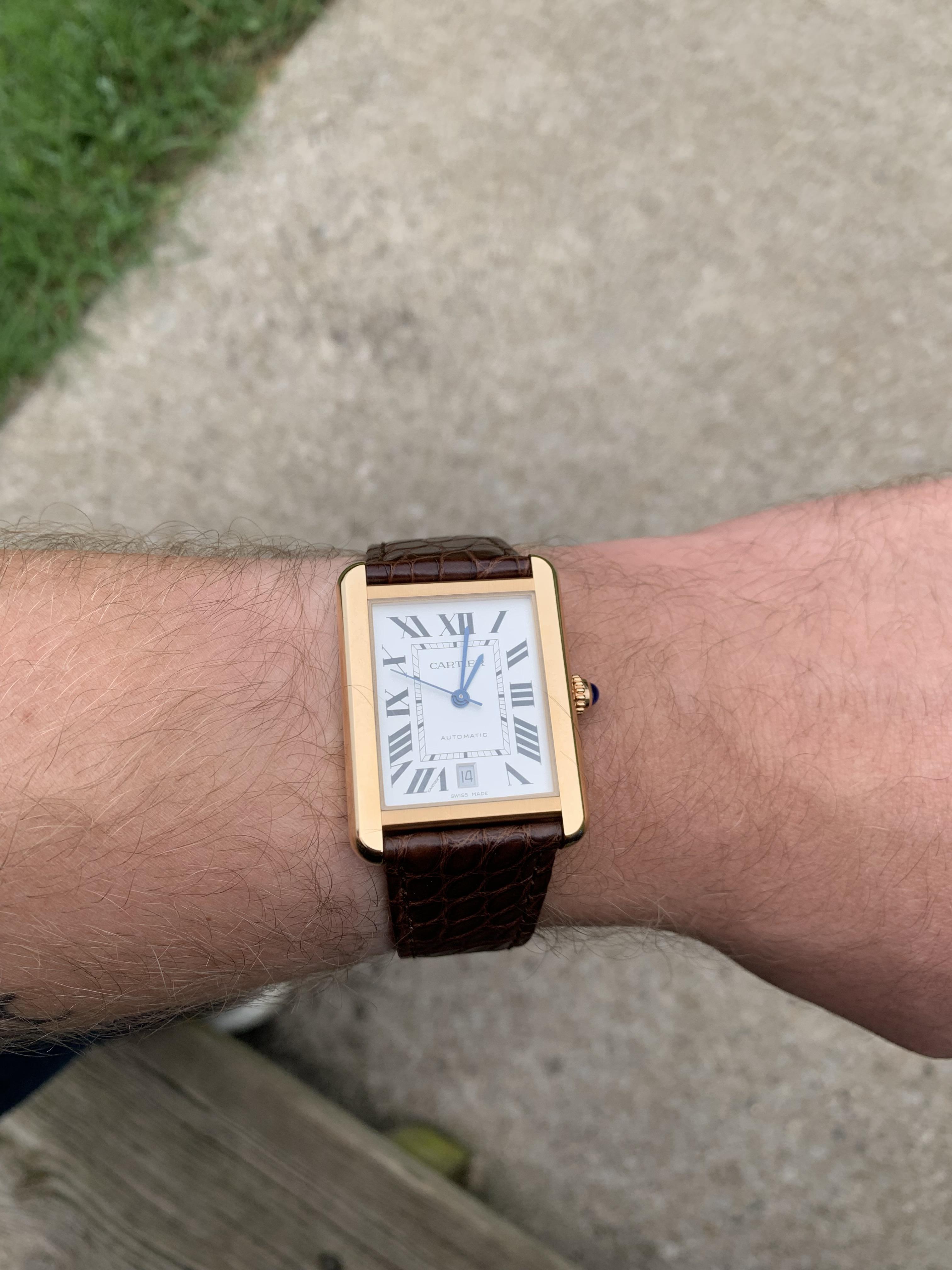 [Cartier] Tank Solo XL r/Watches