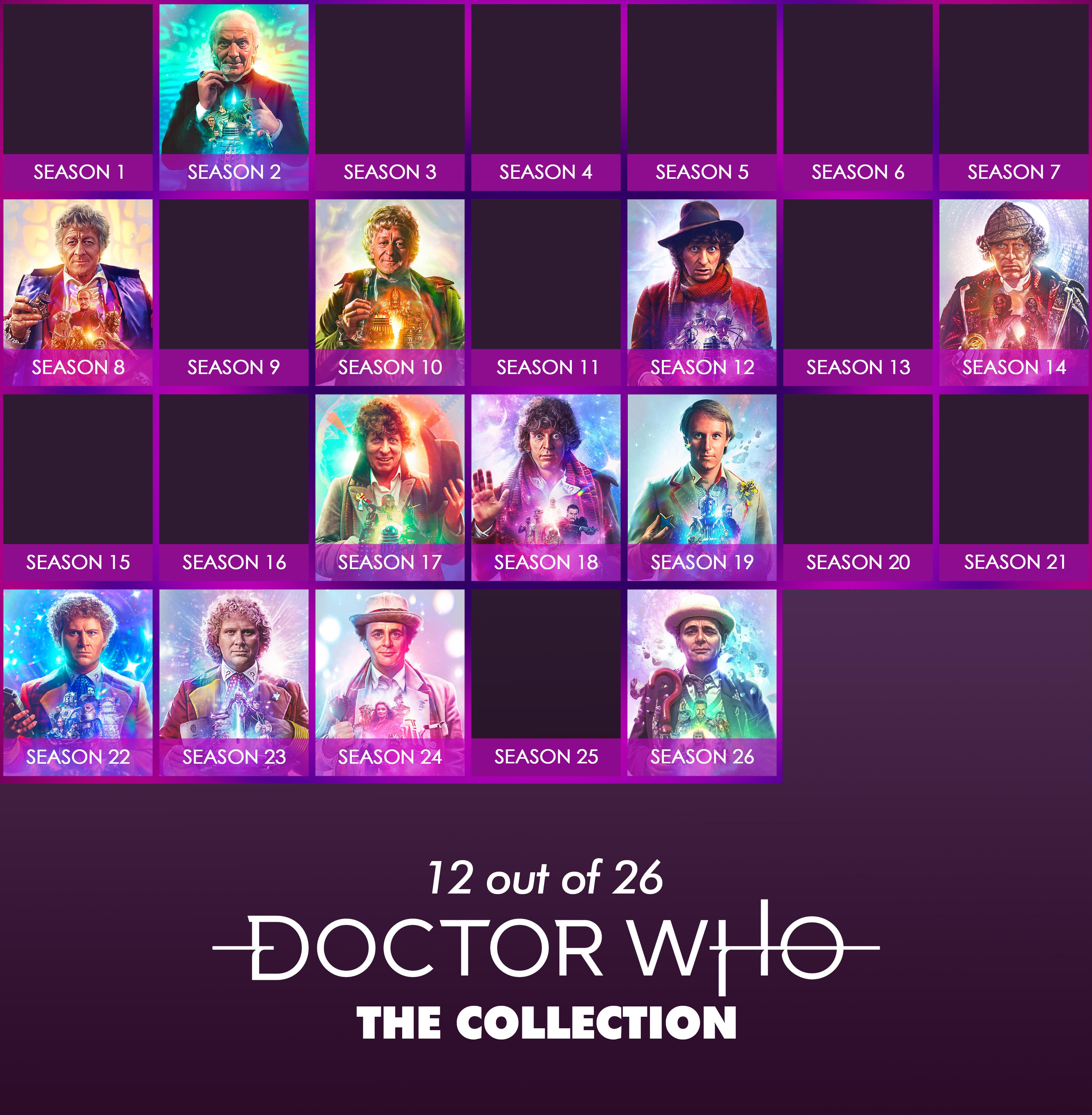 The current look of "The Collection" bluray range (2022 Update) r