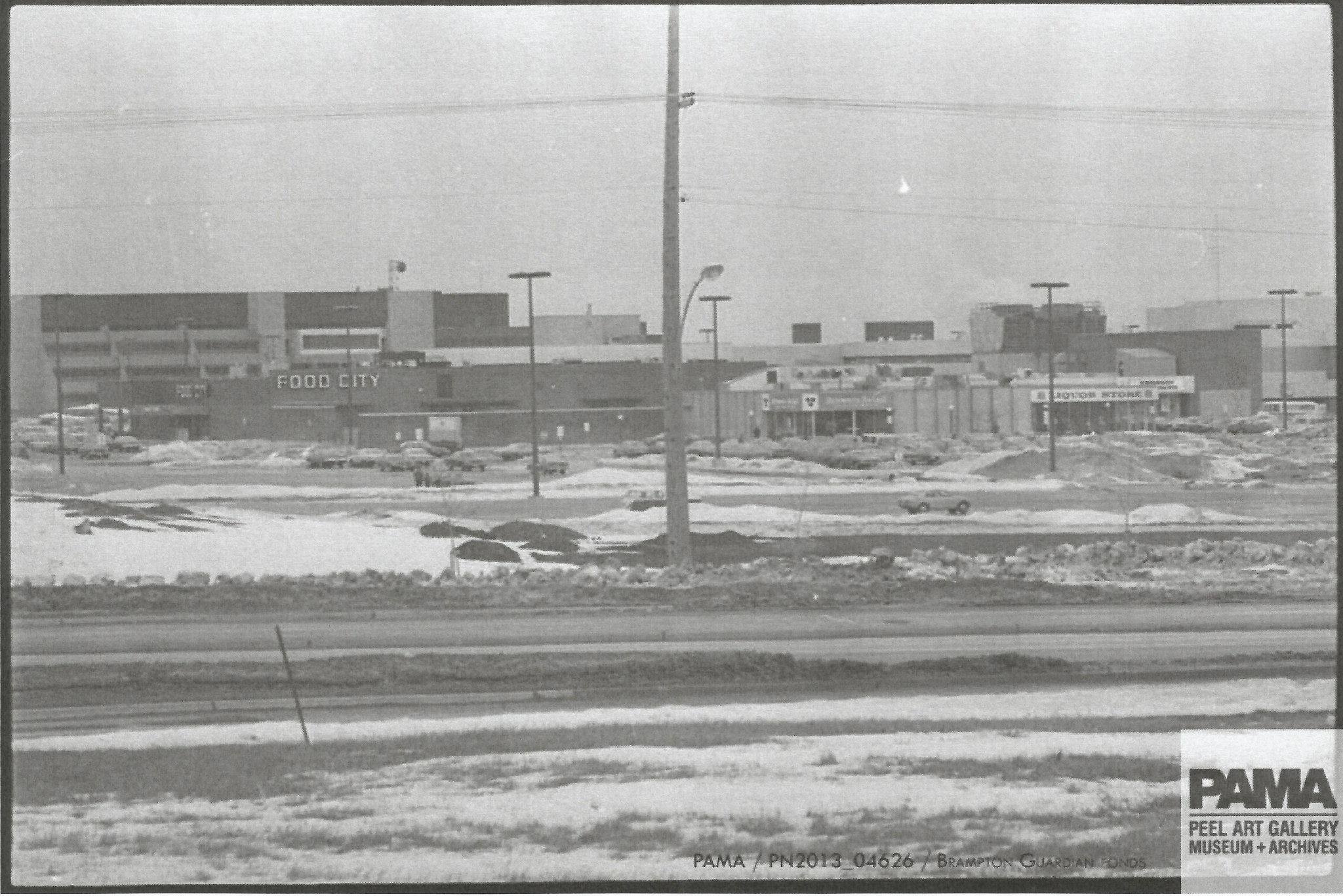 Bramalea City Centre Mall (1970's) "The Area Before Sears Pt2" r/Brampton