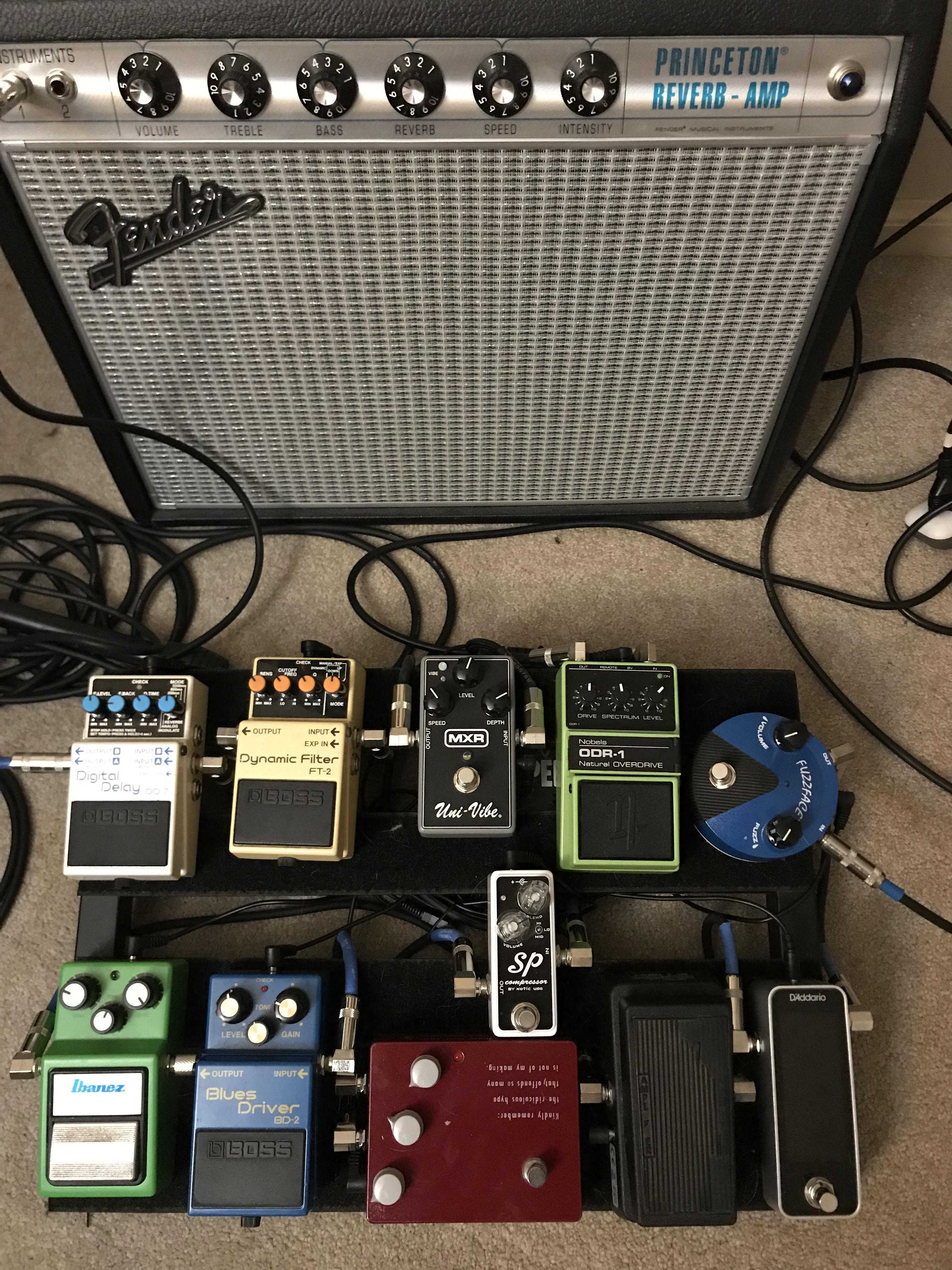 NPD: MXR Uni-Vibe : r/guitarpedals