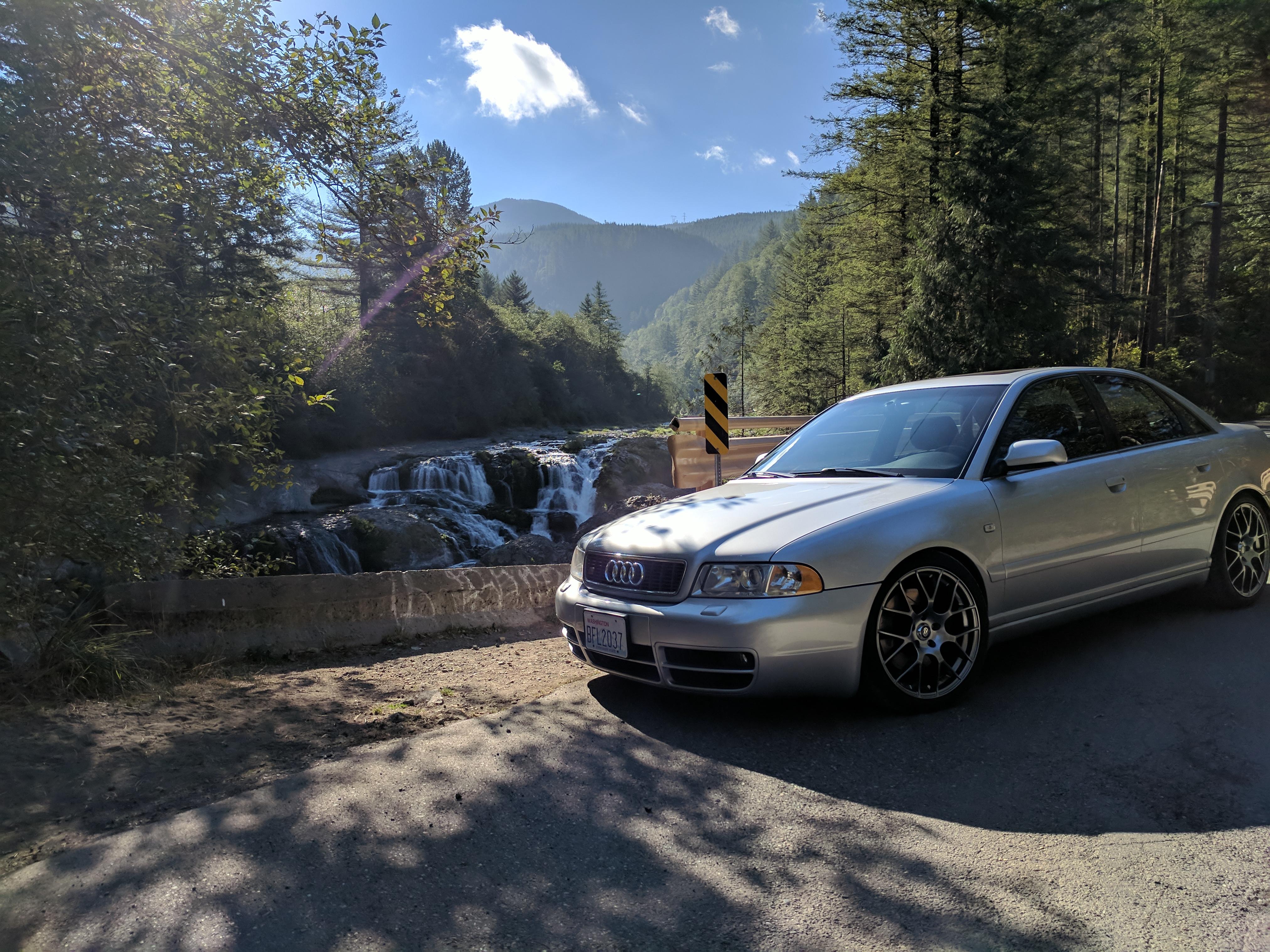 My B5 S4 Audi