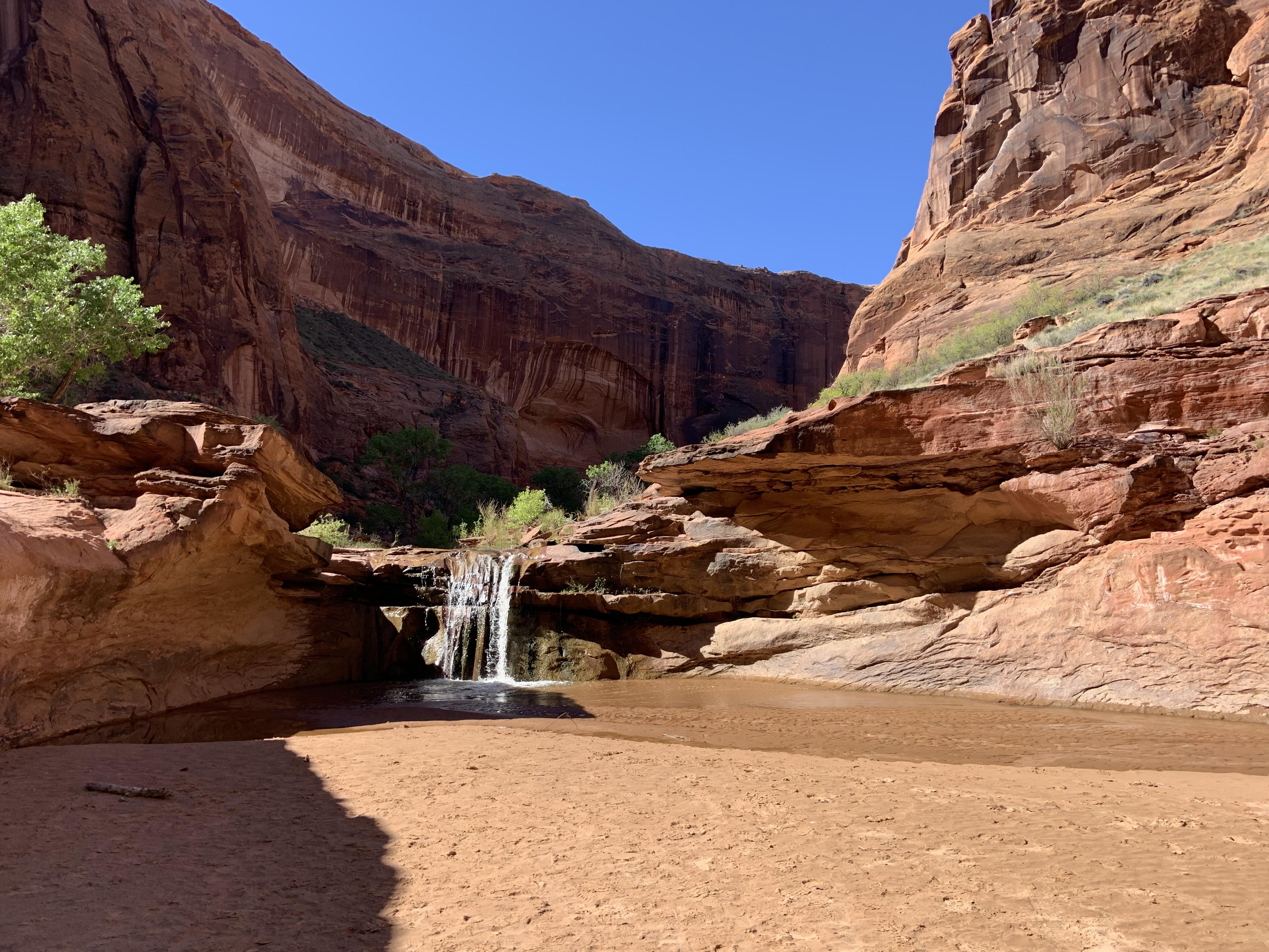Spent 2 nights in Coyote Gulch, was absolutely blown away by this place