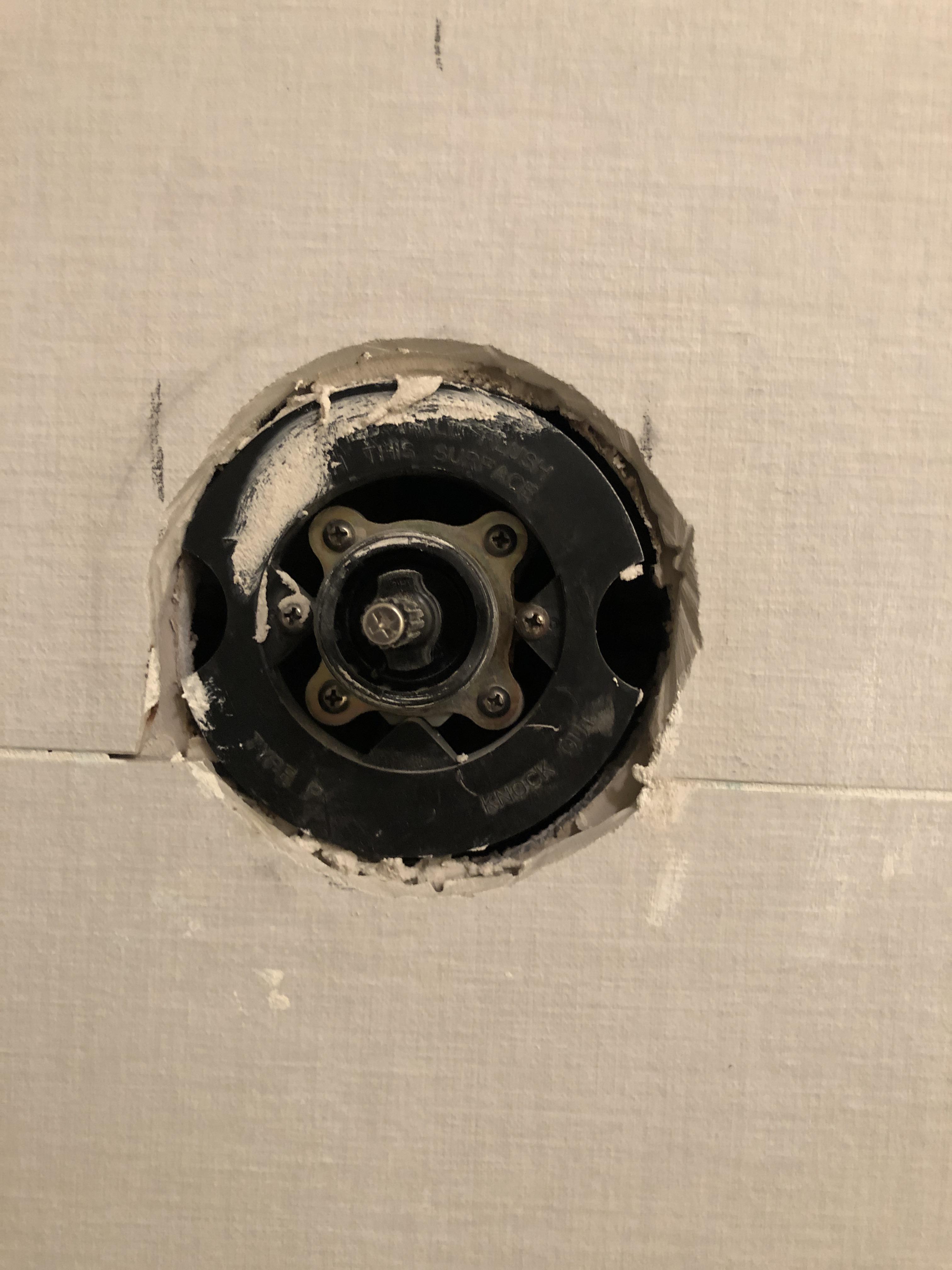 Help me make my shower hot please! This doesn’t look like what was