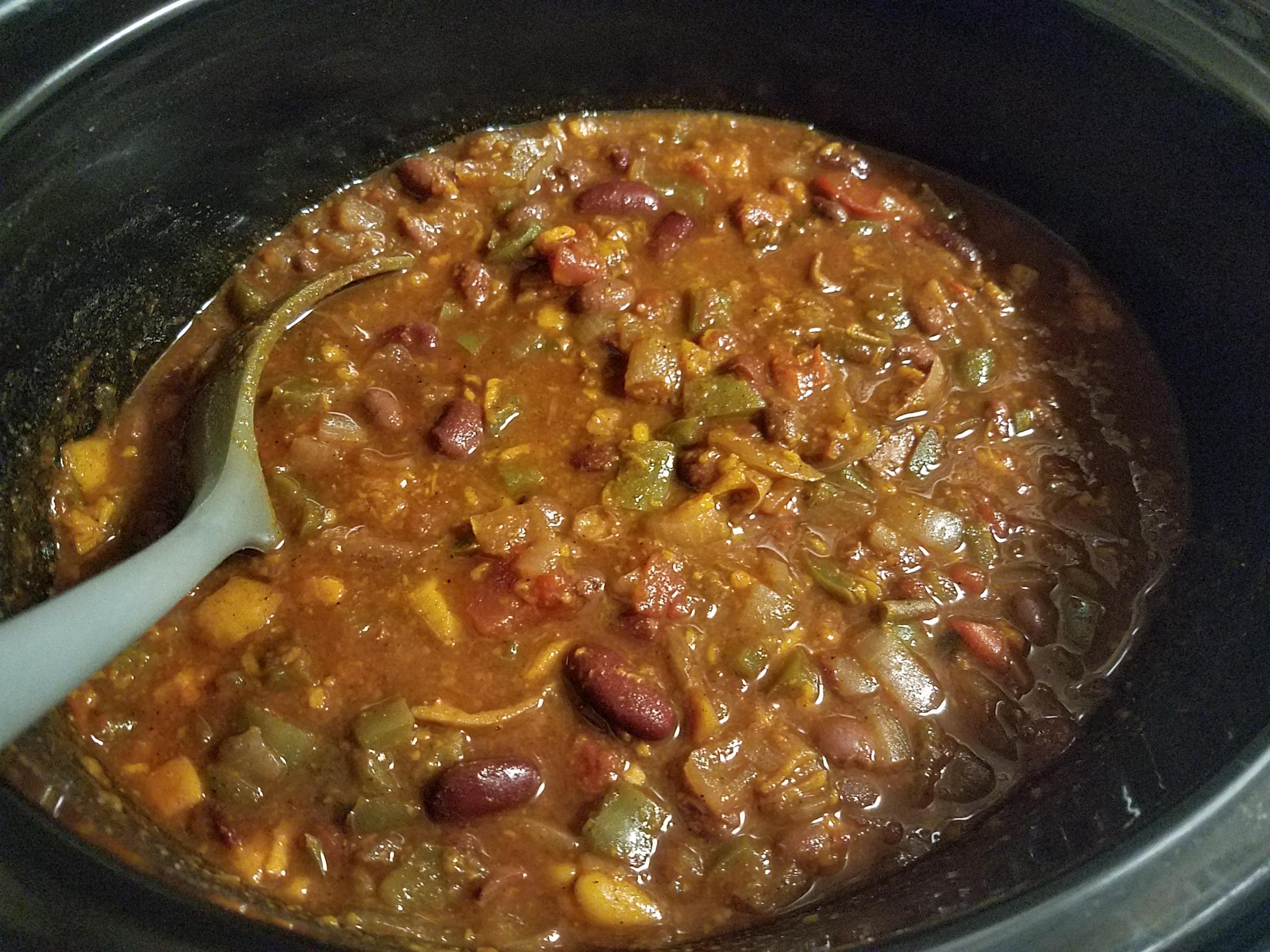 All Aldi Sweet Potato Slowcooker Chili r/aldi