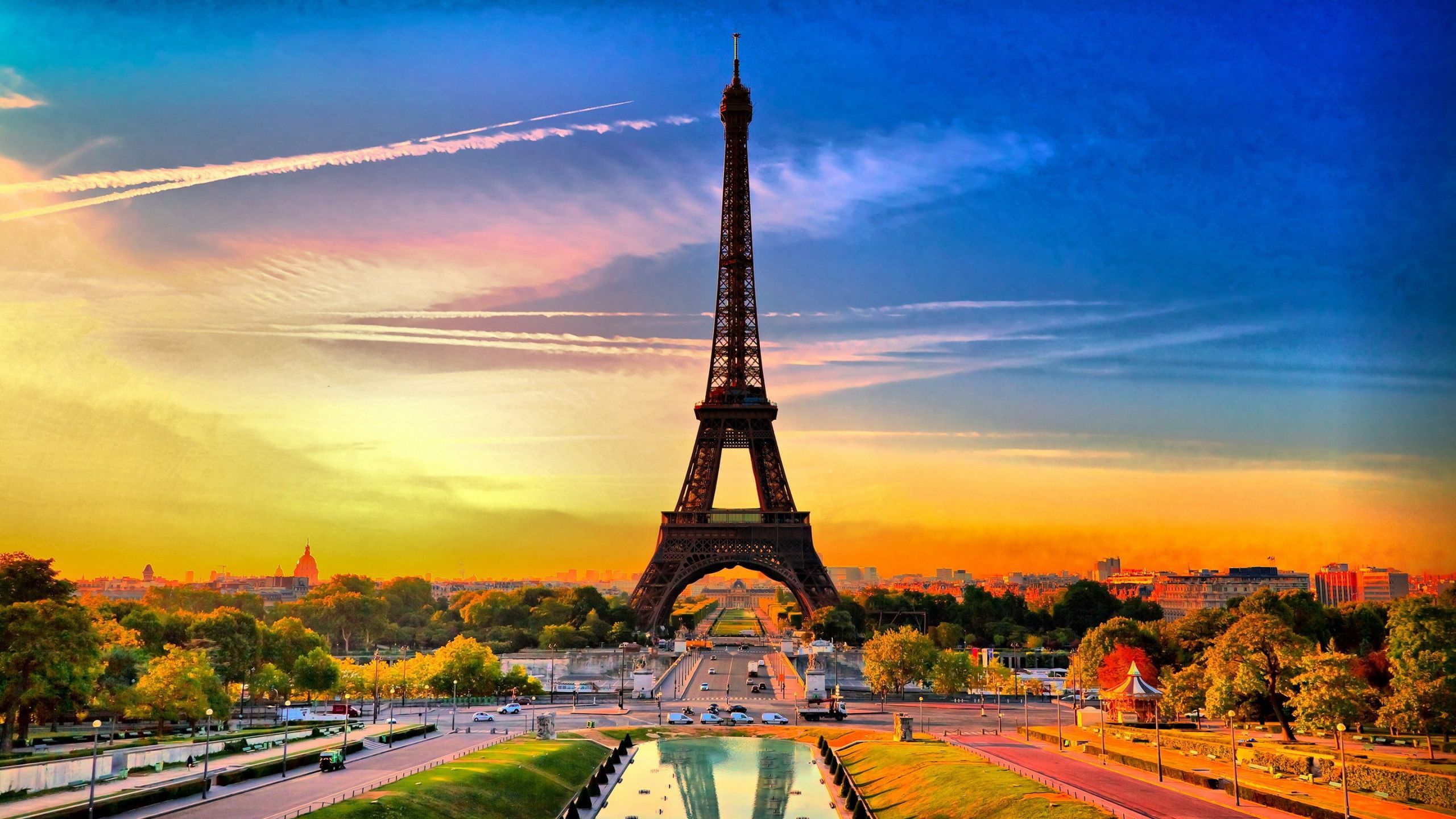 Paris France Wallpapers (2560 * 1440) wallpapers