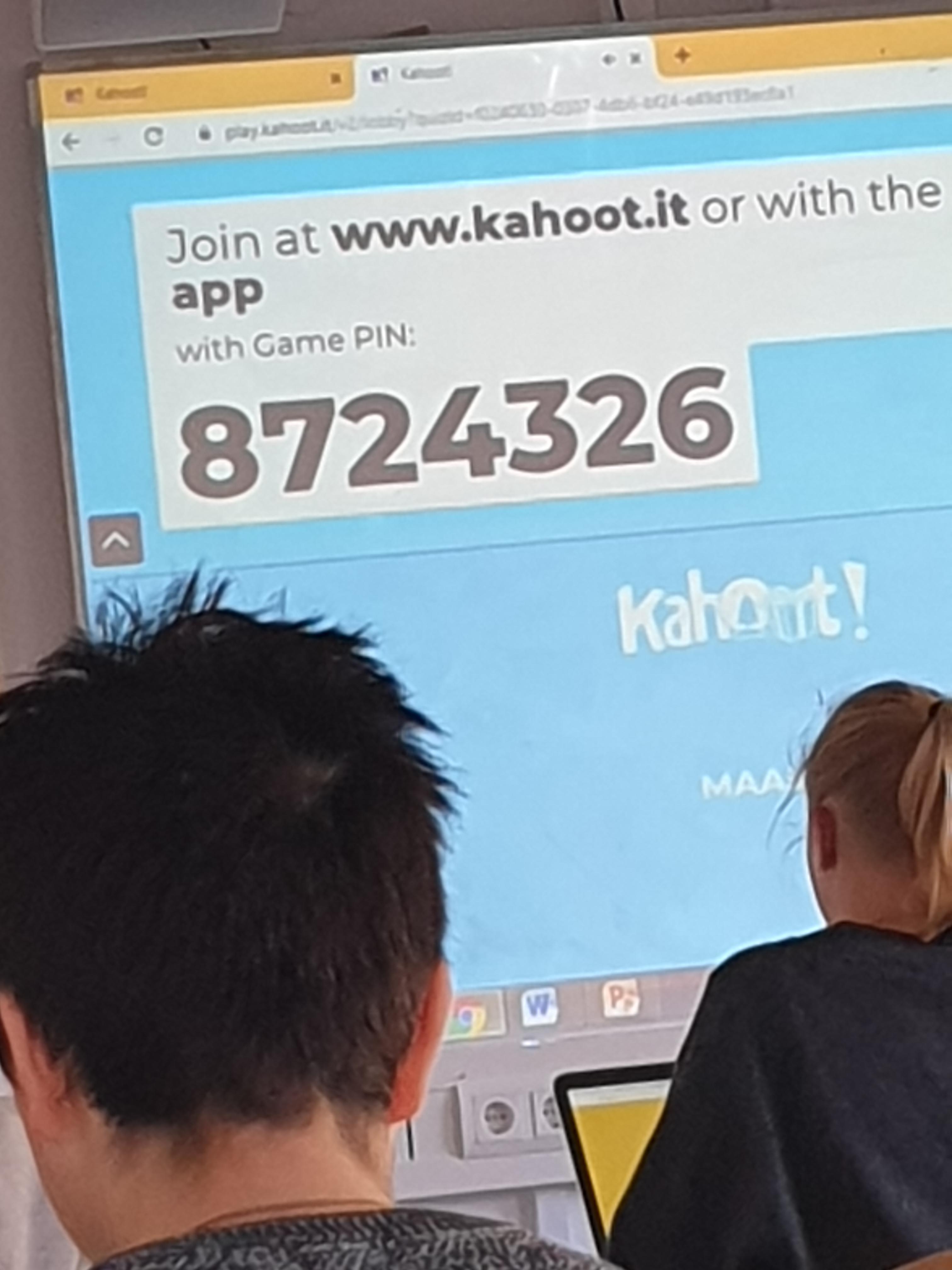 Come join the Spanish Kahoot r/kahoot