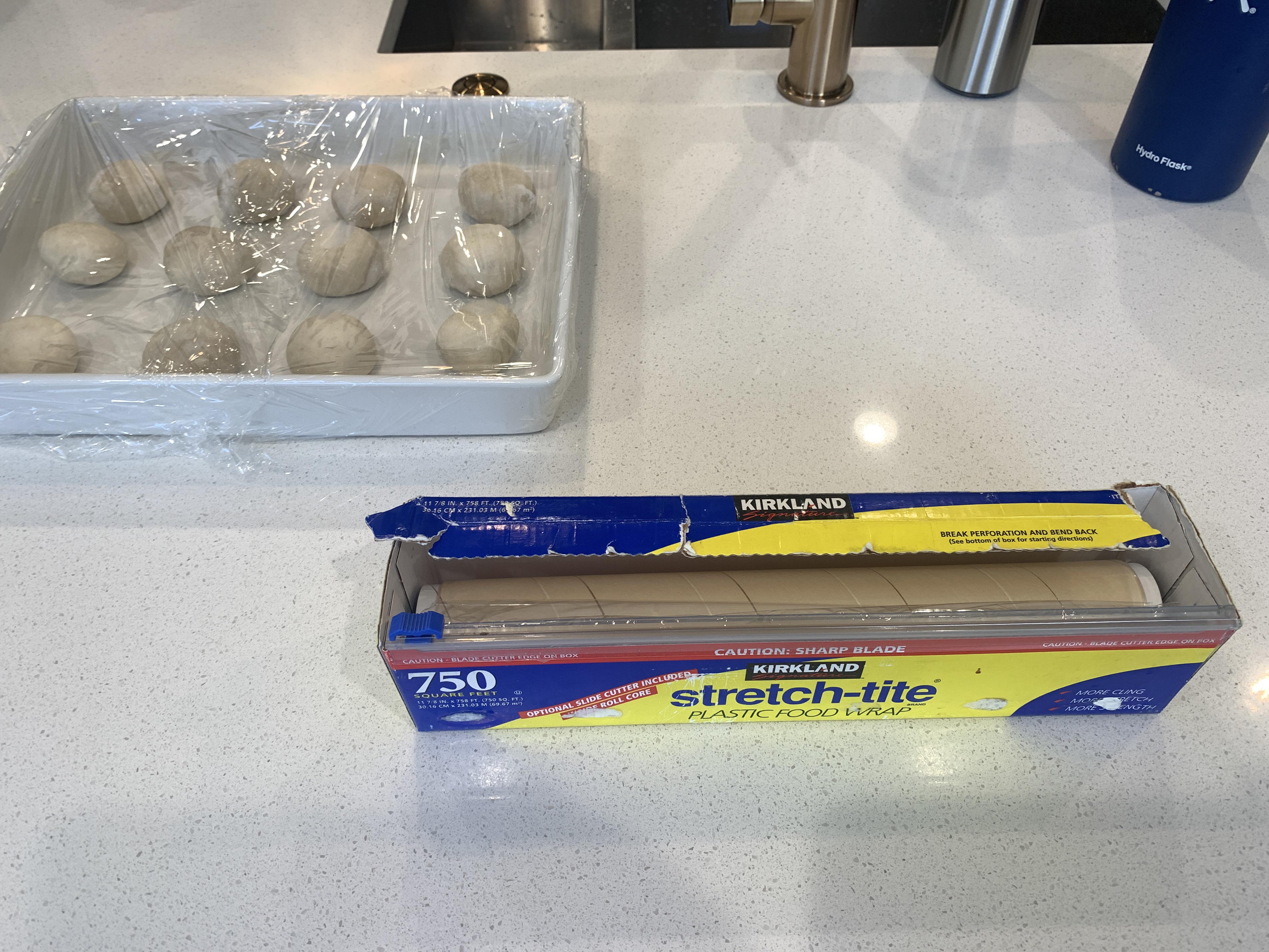 Plastic food wrap you’ve done us good for the last 12 years. Good job