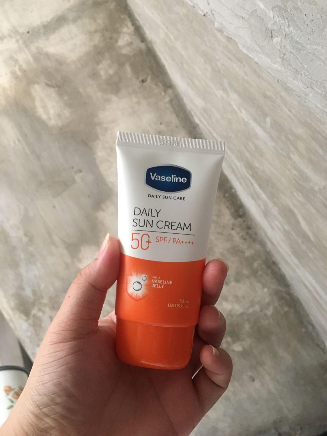 Vaseline Daily Sun Cream (Philippines) r/AsianBeauty