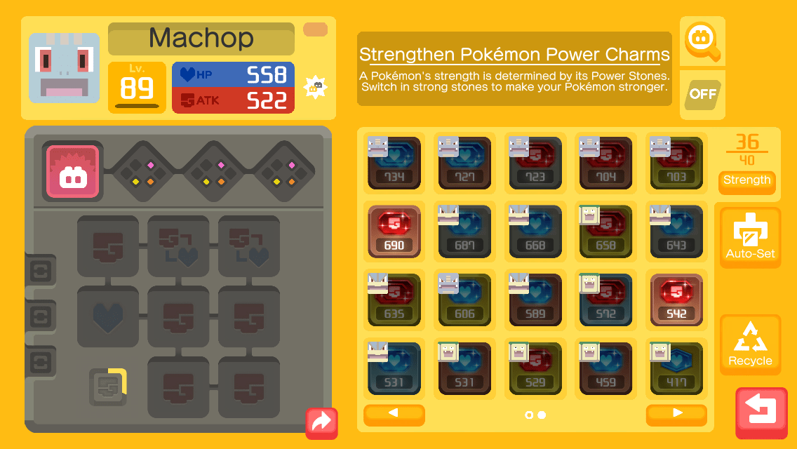 Do you think it has enough health slots to be a BulkUpSharingStoneSupport Tank? r/PokemonQuest