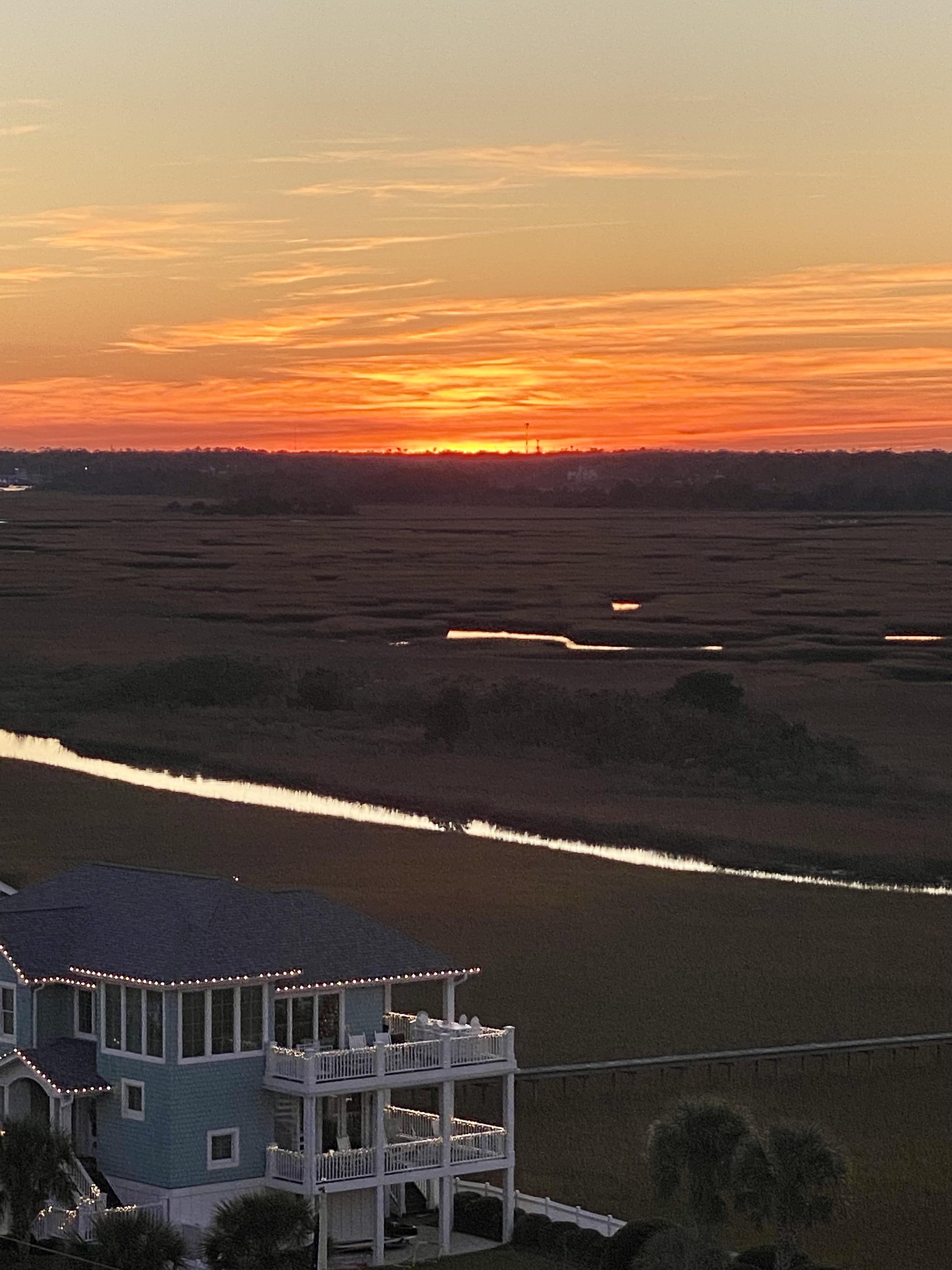 Shell Island, Wrightsville Beach r/sunset