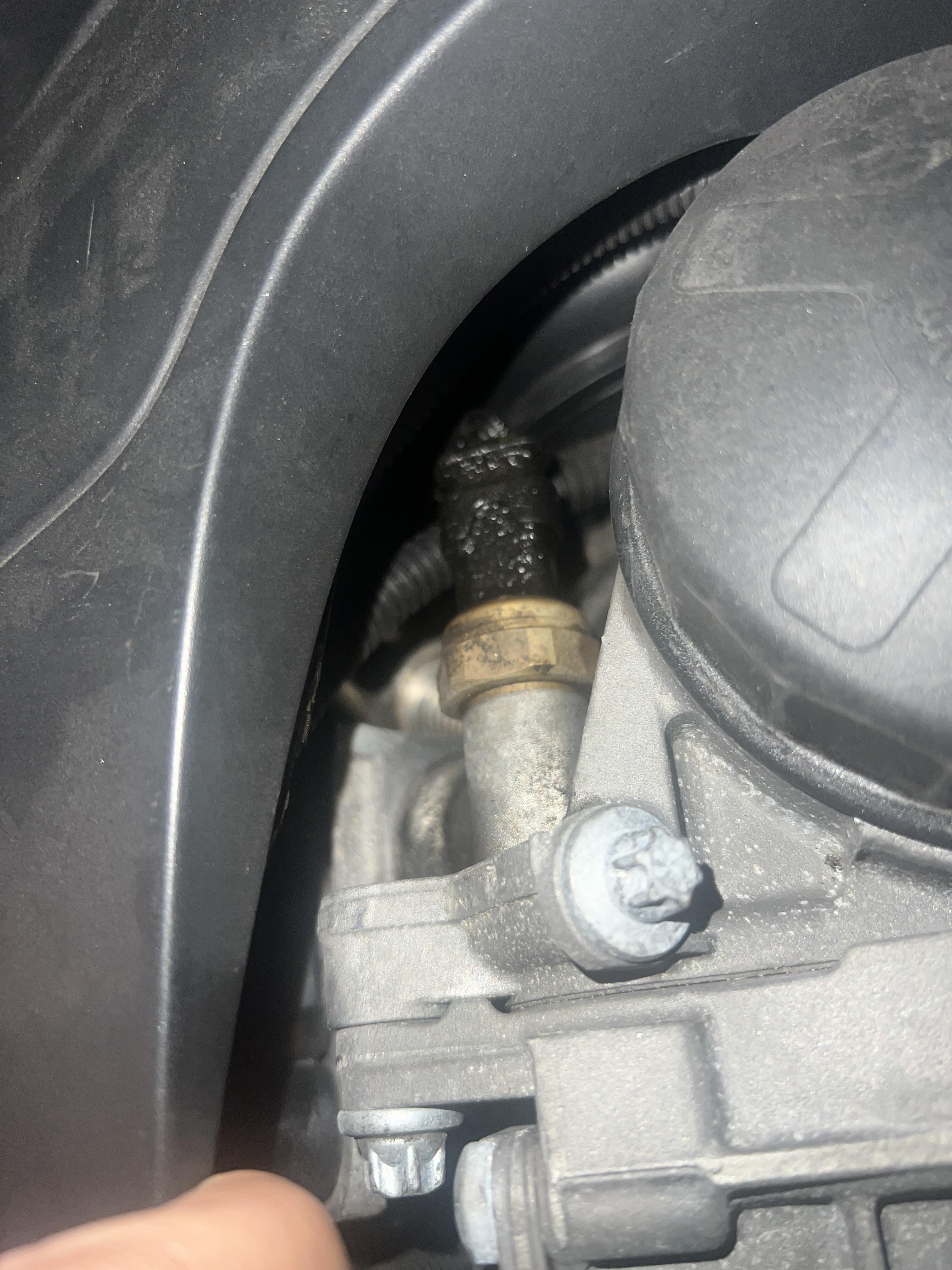 Oil leak! r/F30