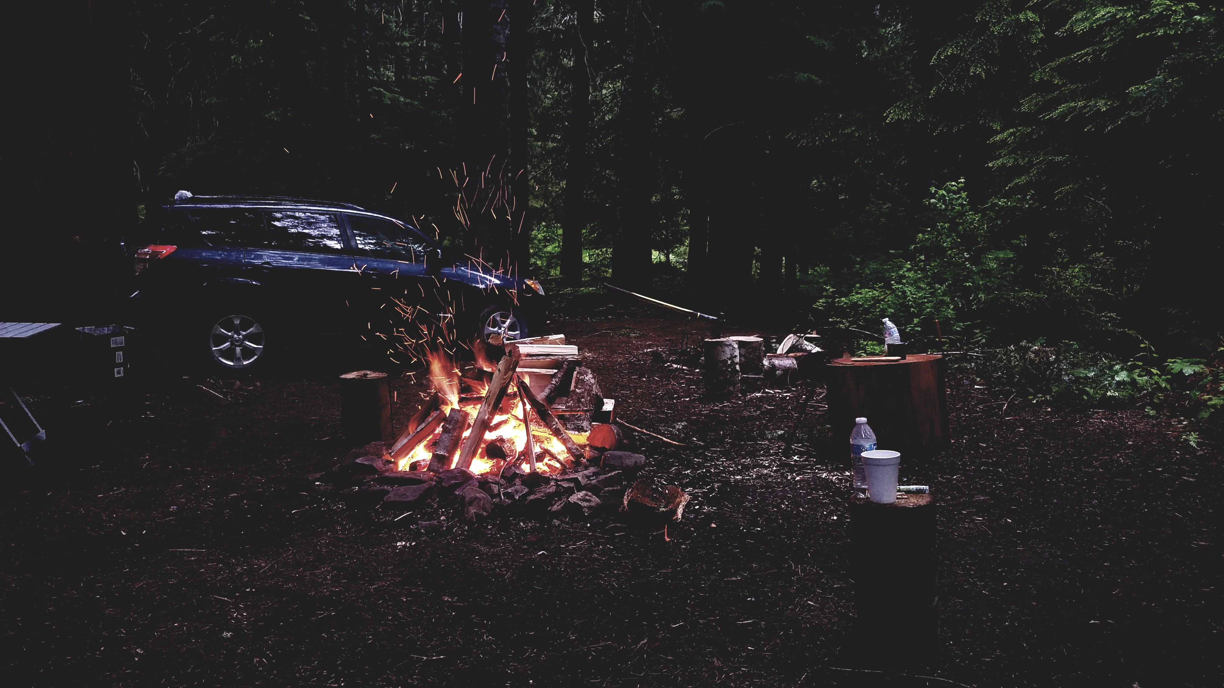 In the Idaho Panhandle National Forest r/camping