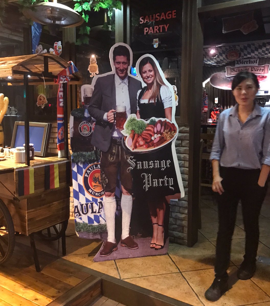 German restaurant in Hong Kong. r/soccercirclejerk