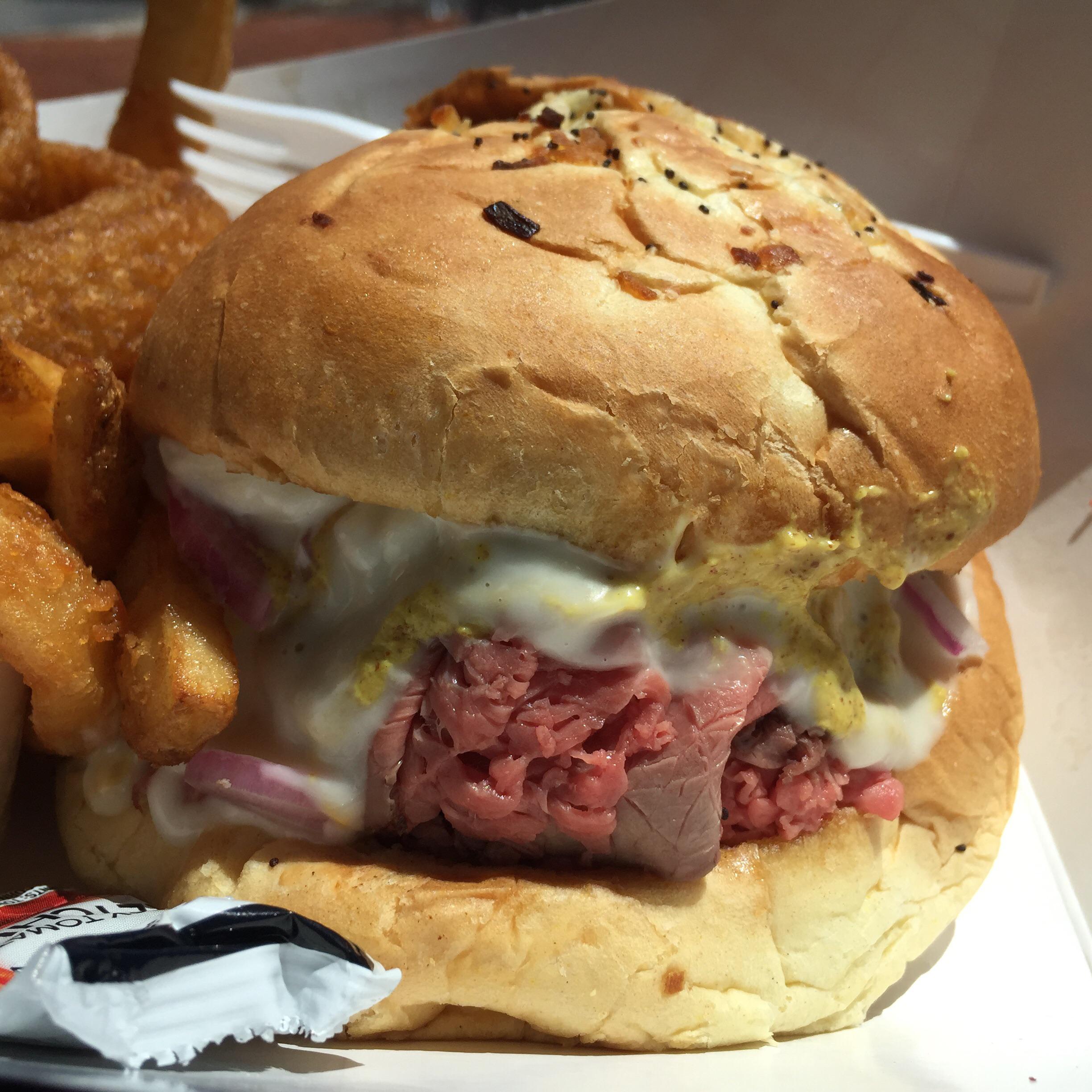 Lunch from New England Roast Beef r/WorcesterMA
