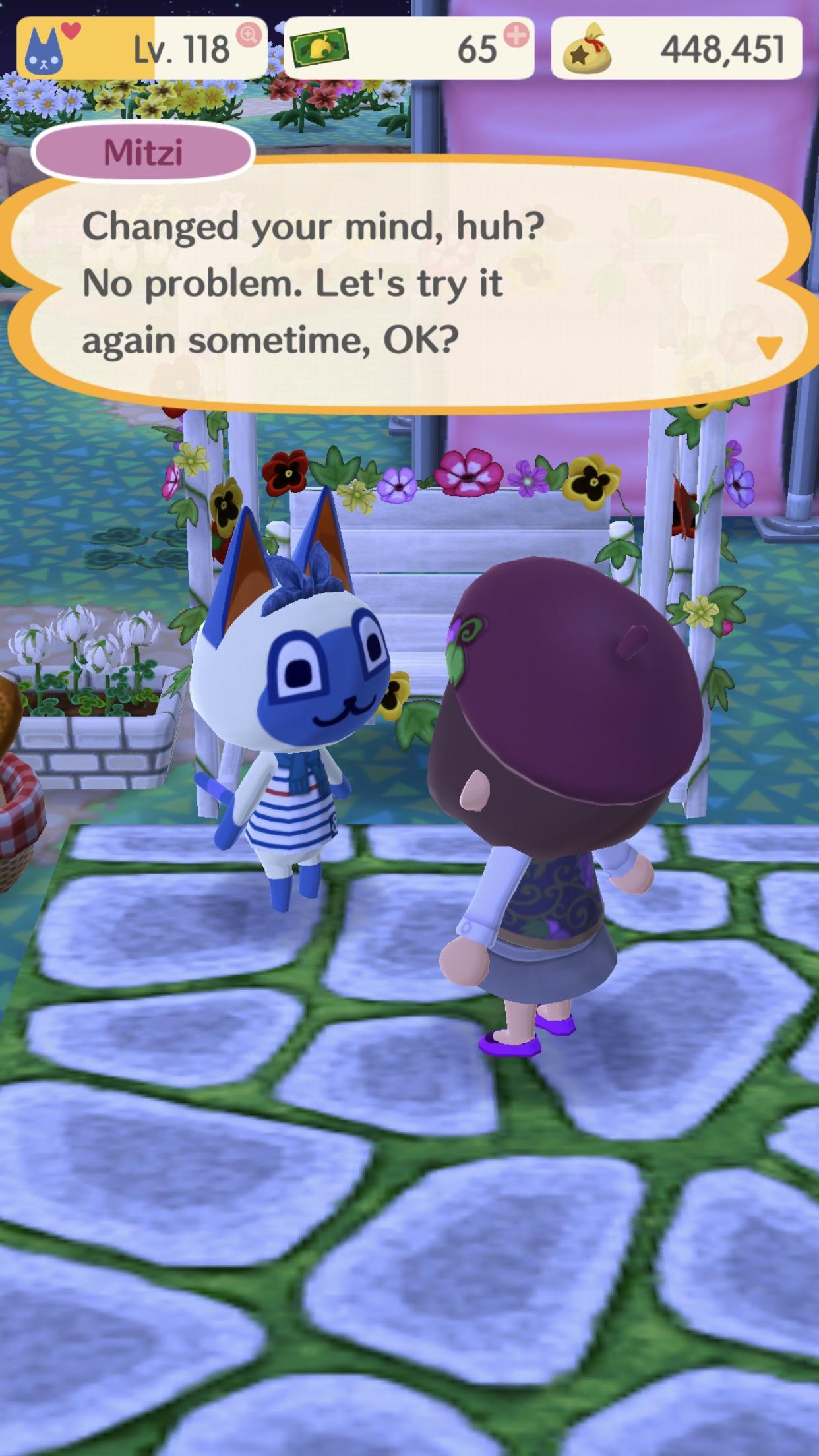 I think the way I dressed Mitzi is too cute and I felt I