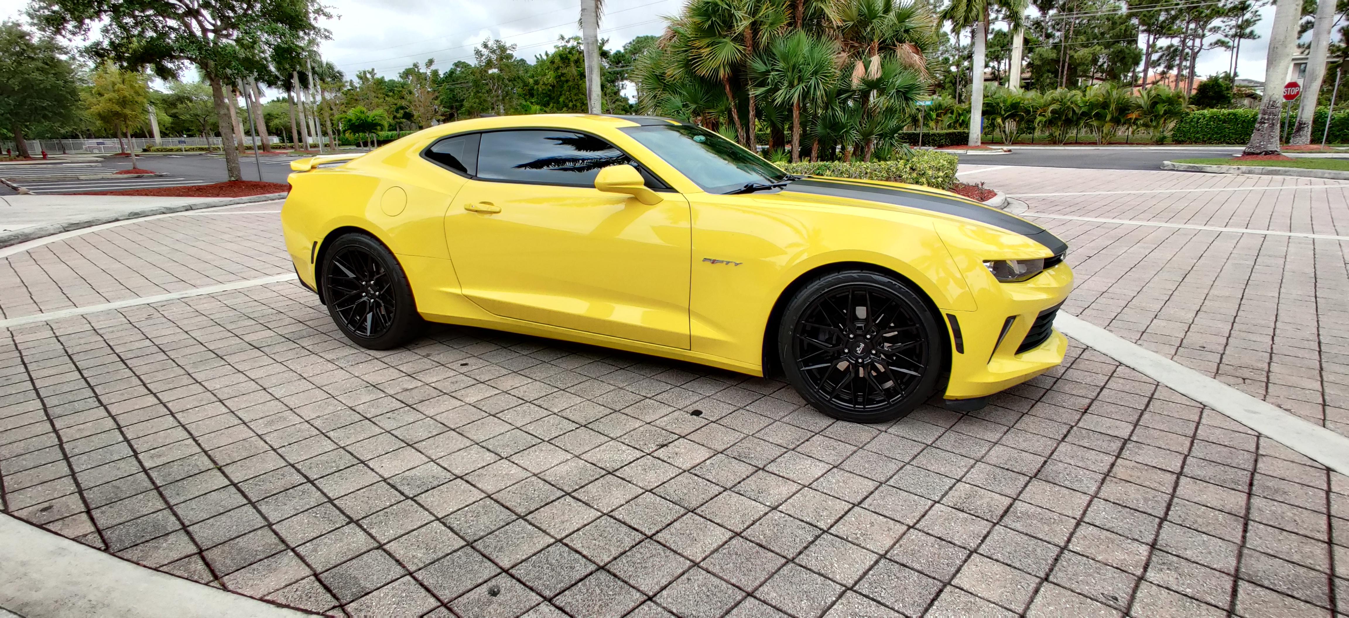 2017 Camaro. Imo one of the best years. What do you guys think? camaro