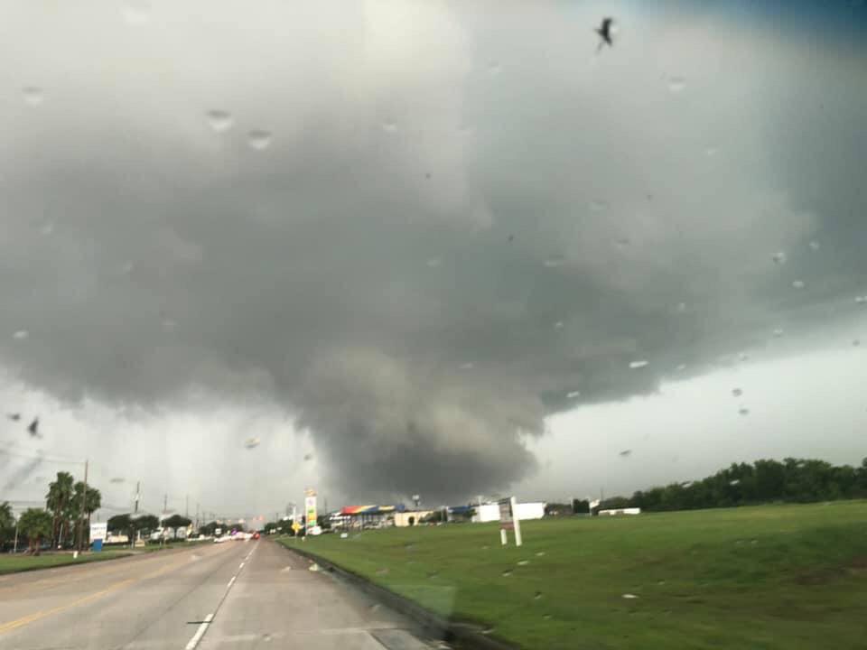Underwood Pasadena Blvd in La Porte going North bound. The massive