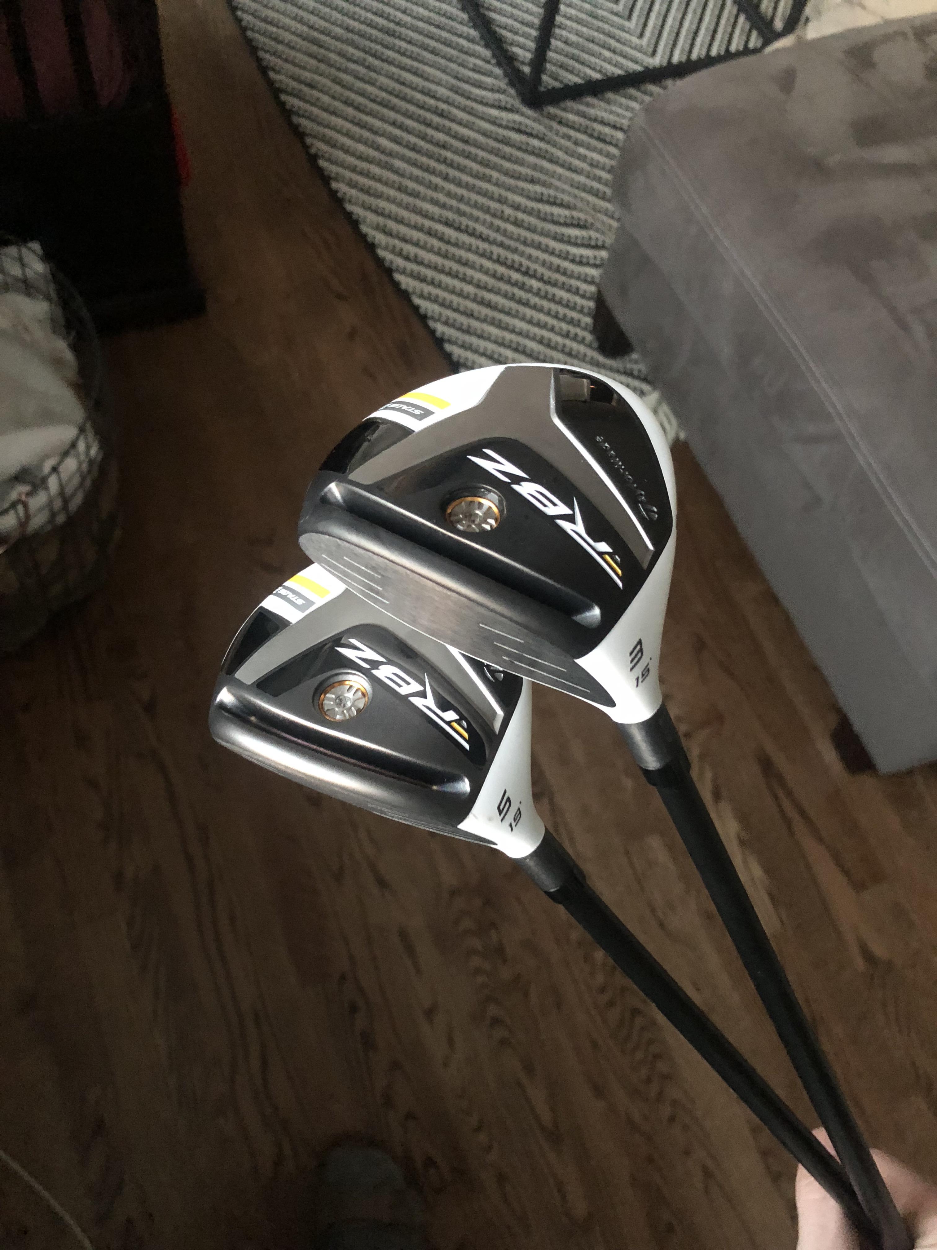 Found these brand new on Facebook Marketplace for 40 each. How’d I do