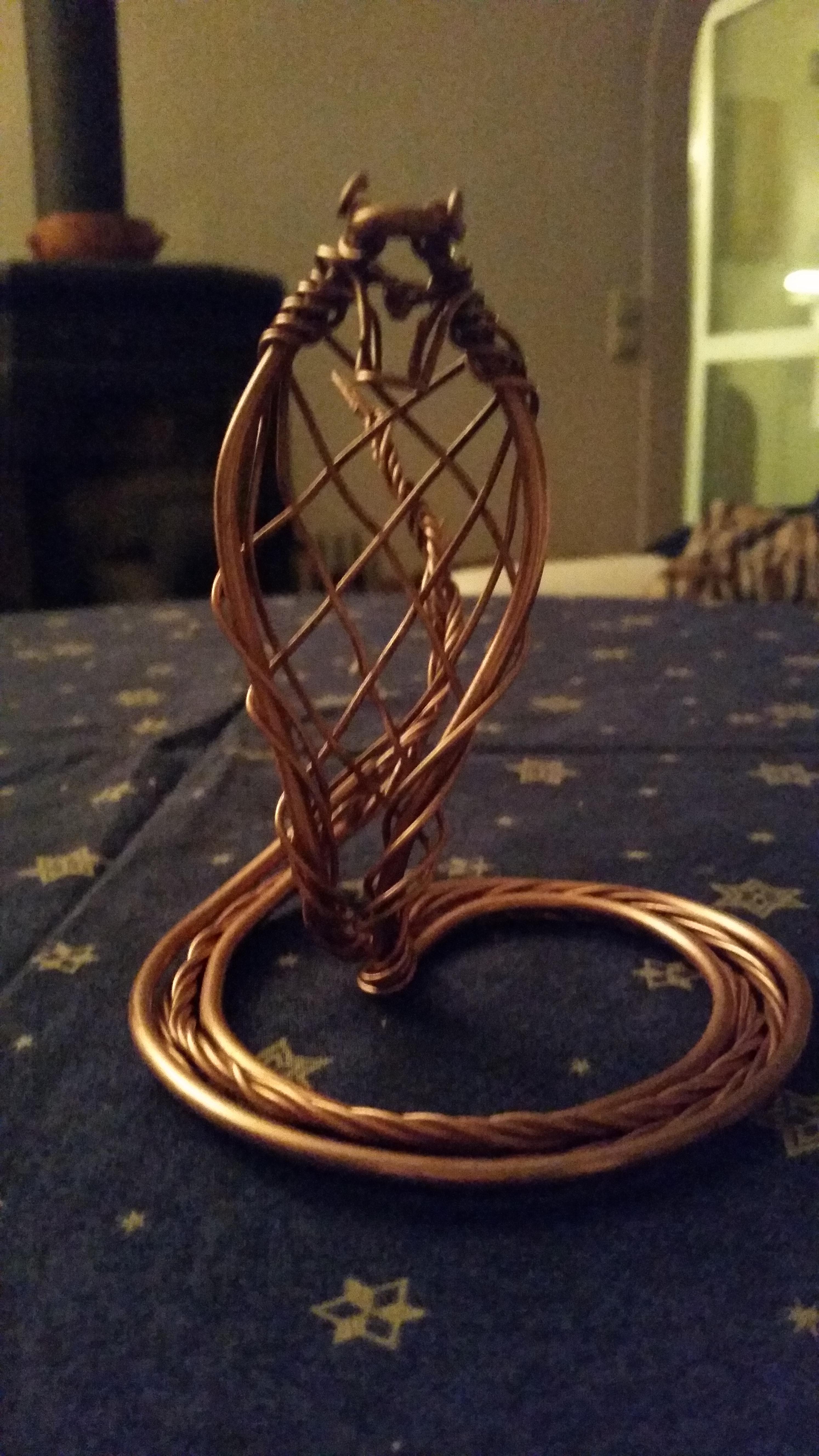 Copper Wire Cobra r/IMadeThis