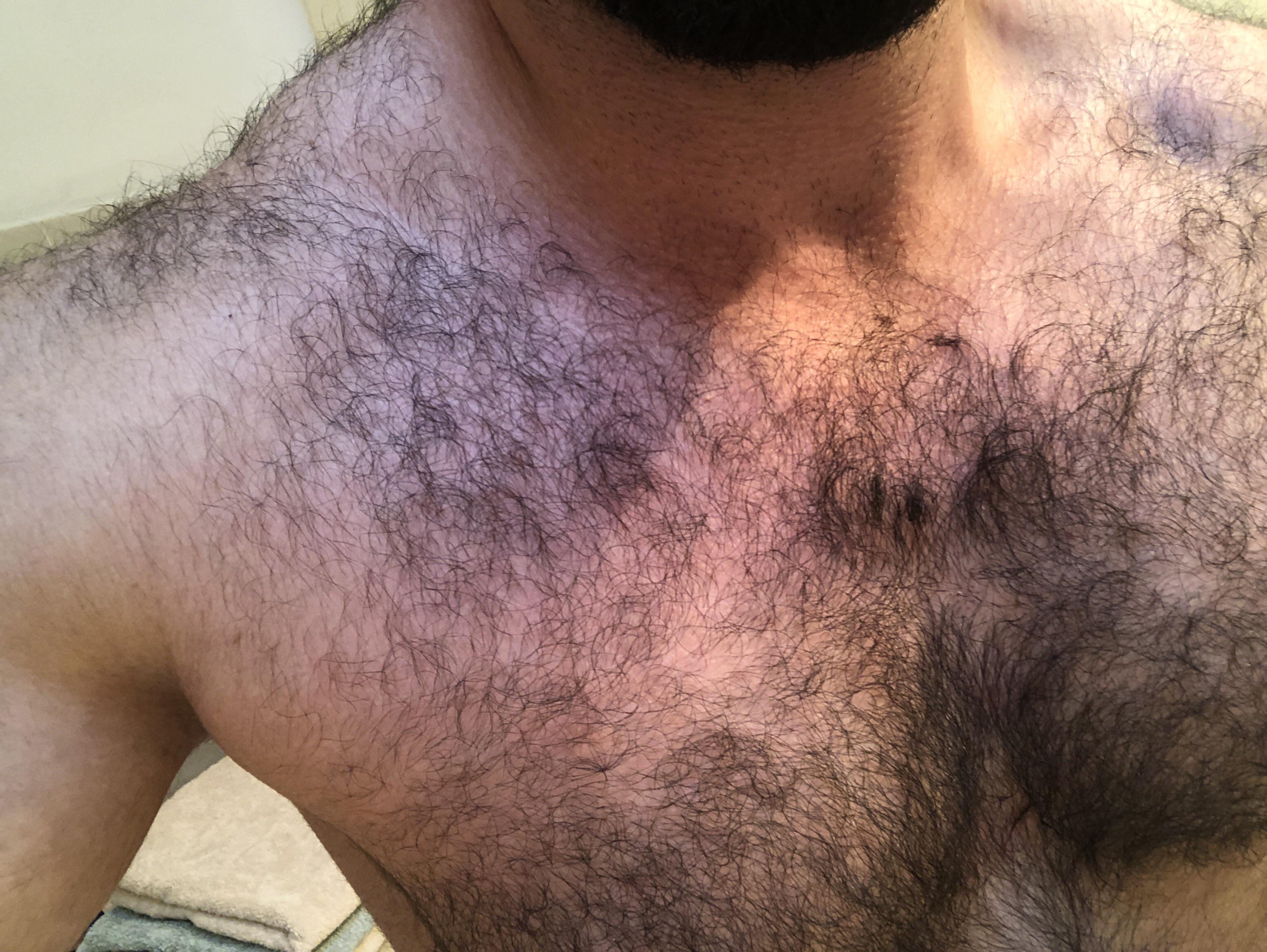 For those of you after chest hair growth DHT gel is LEGIT. Note no