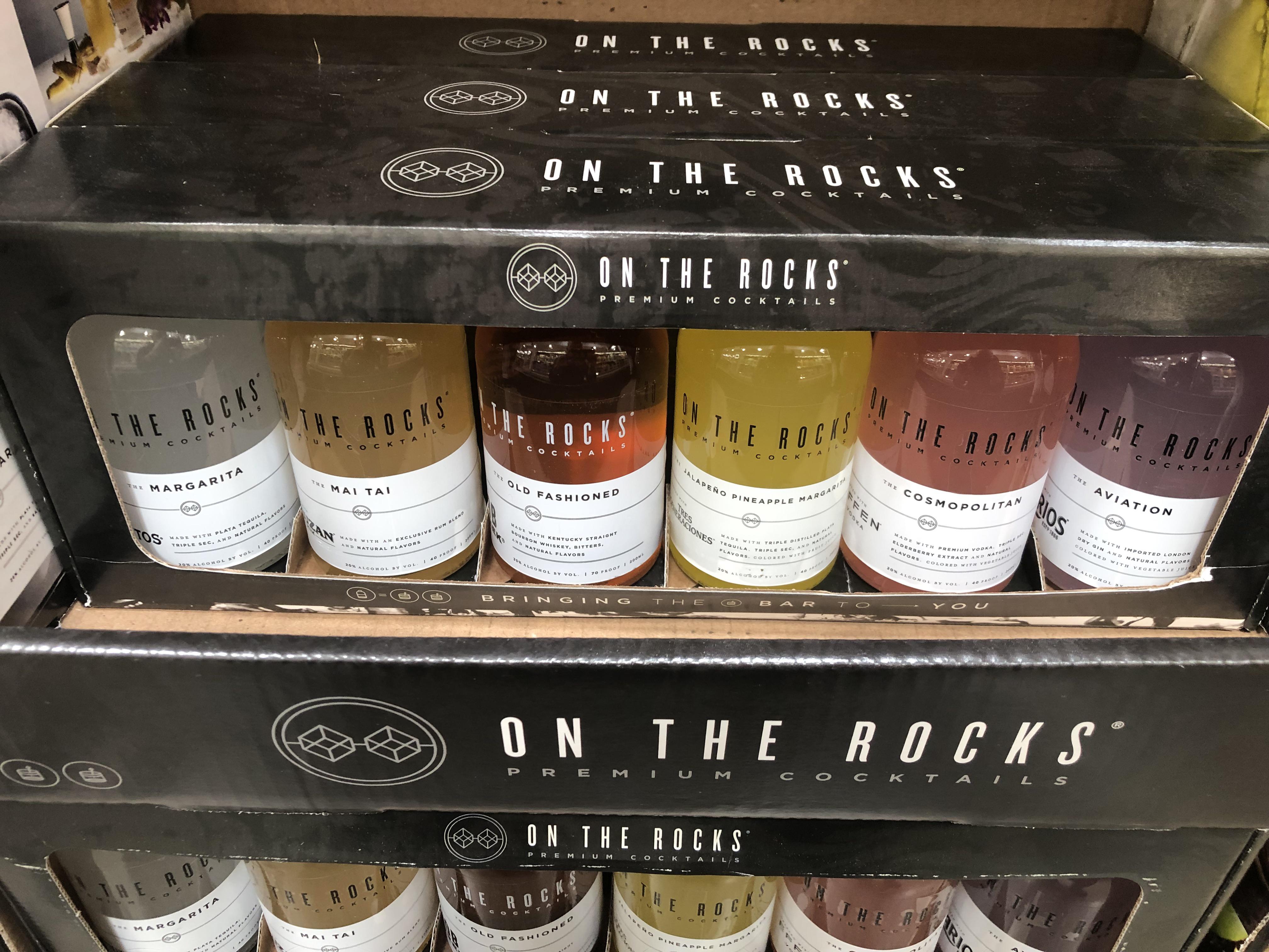 “On The Rocks” Premium Cocktails. Any good? r/Costco