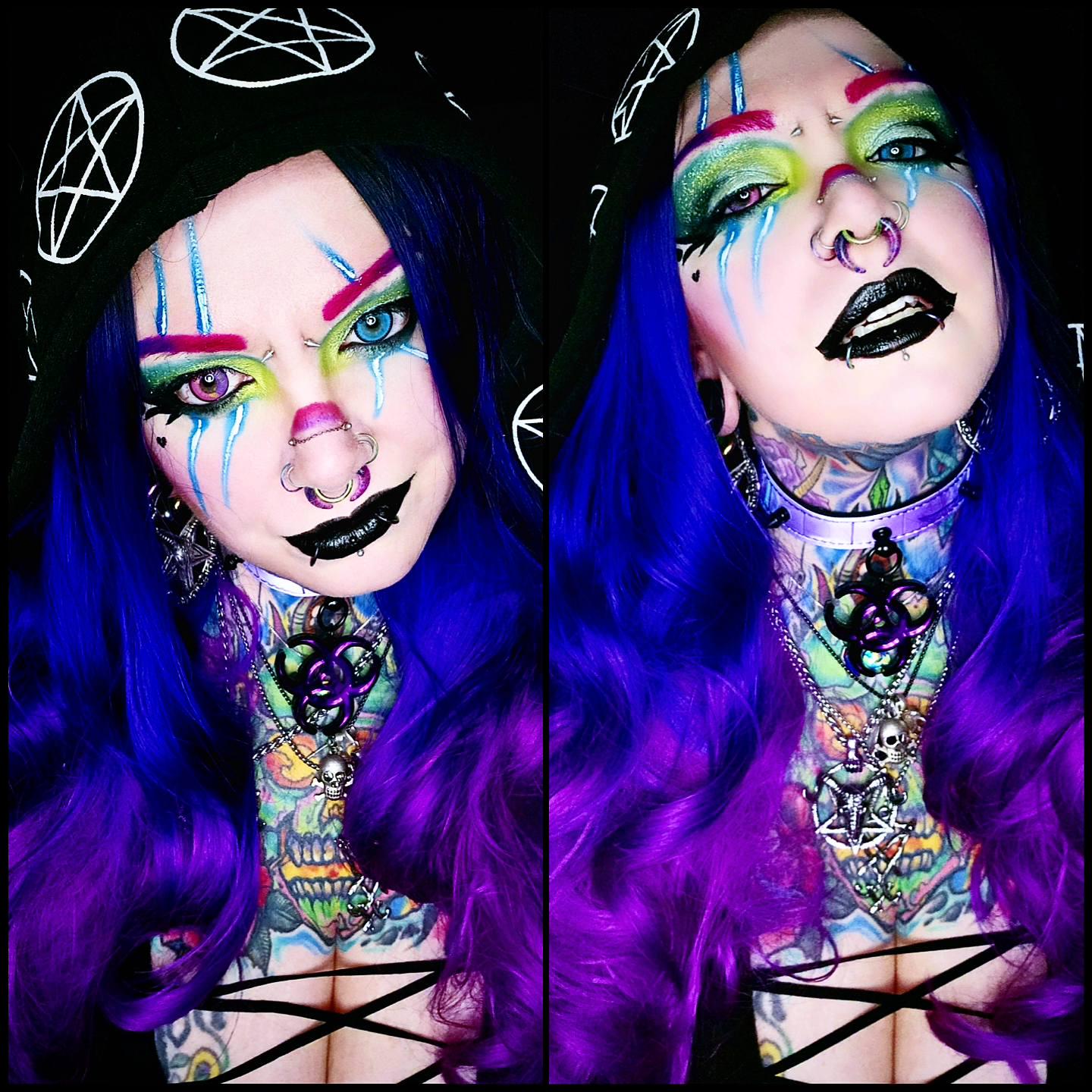 If you were to summon me, what 3 things would you put in the circle? 😈😈