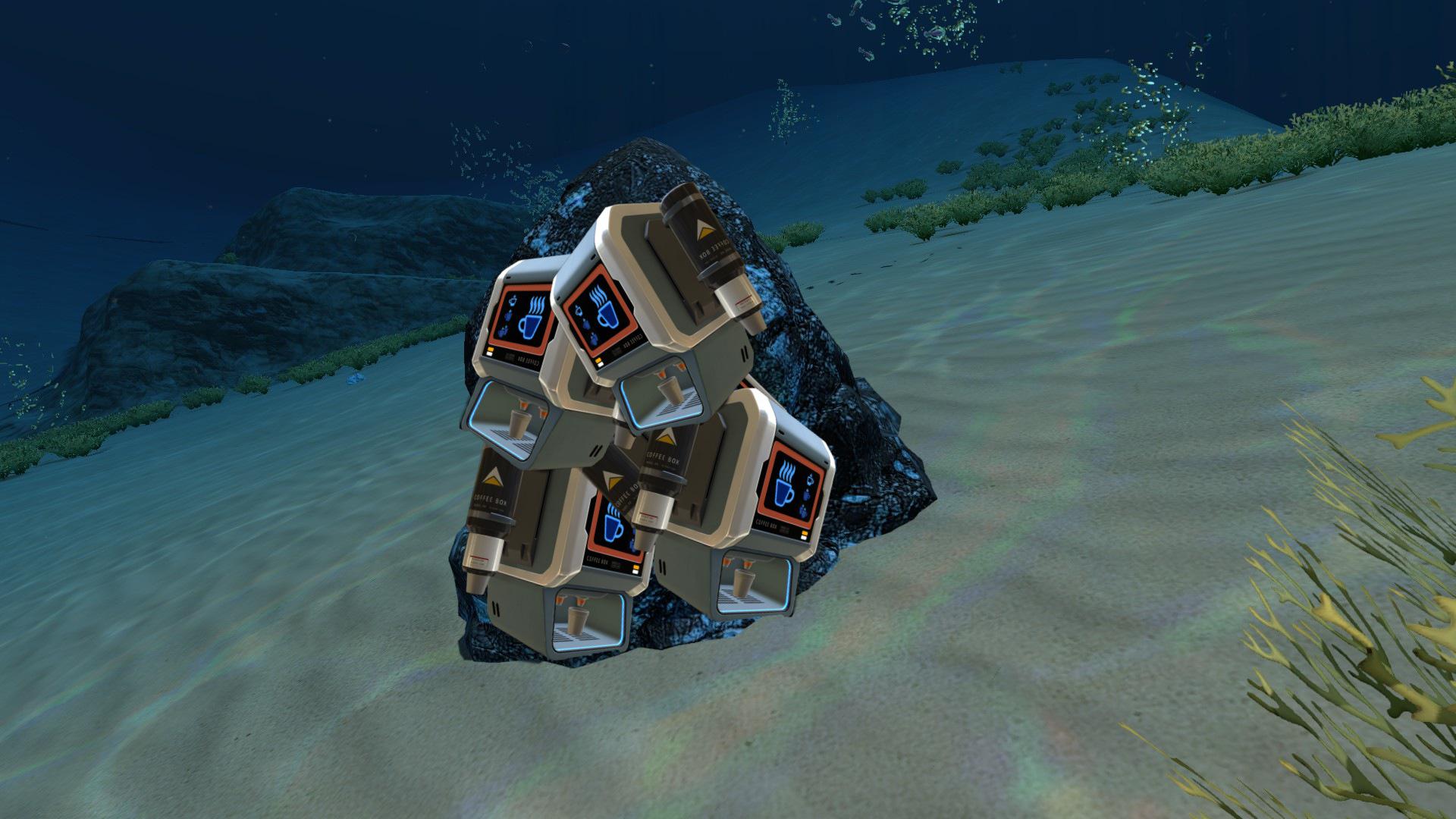 [No spoilers] Petition to add coffee machine large resource deposit r