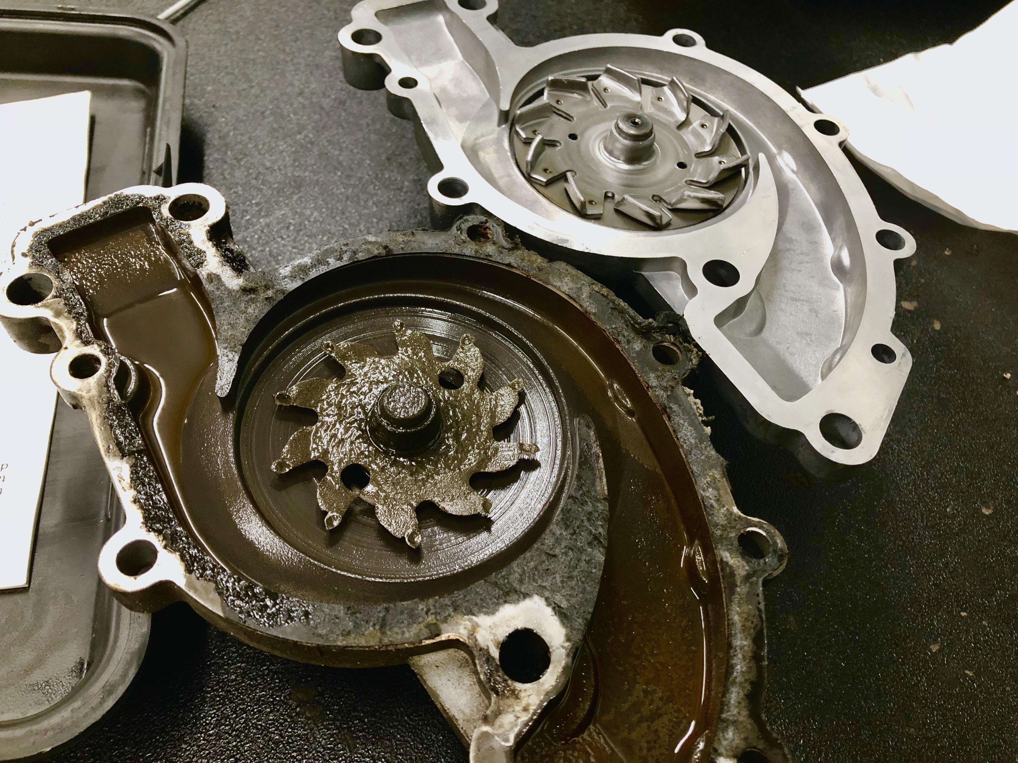 C/S vehicle overheats on long drives
