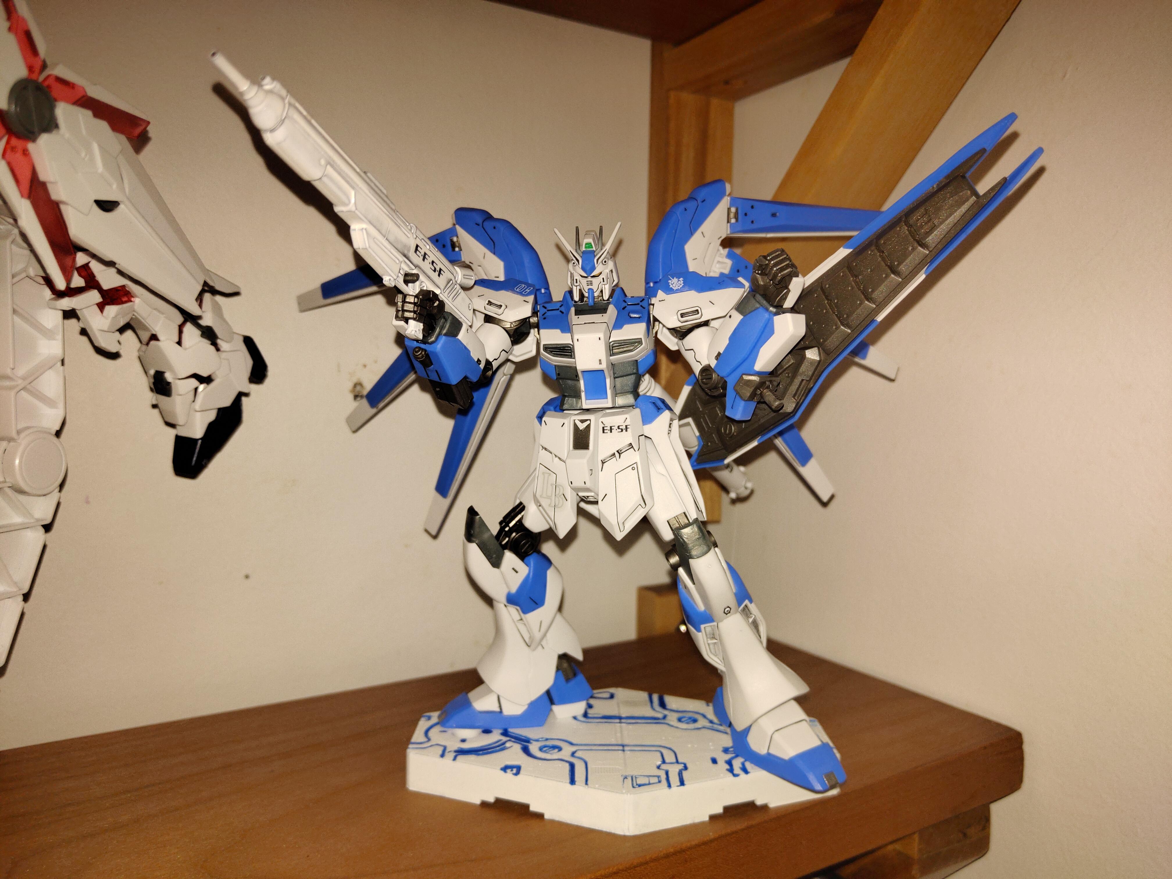 My first time using topcoat. I think it turned out ok r/Gunpla