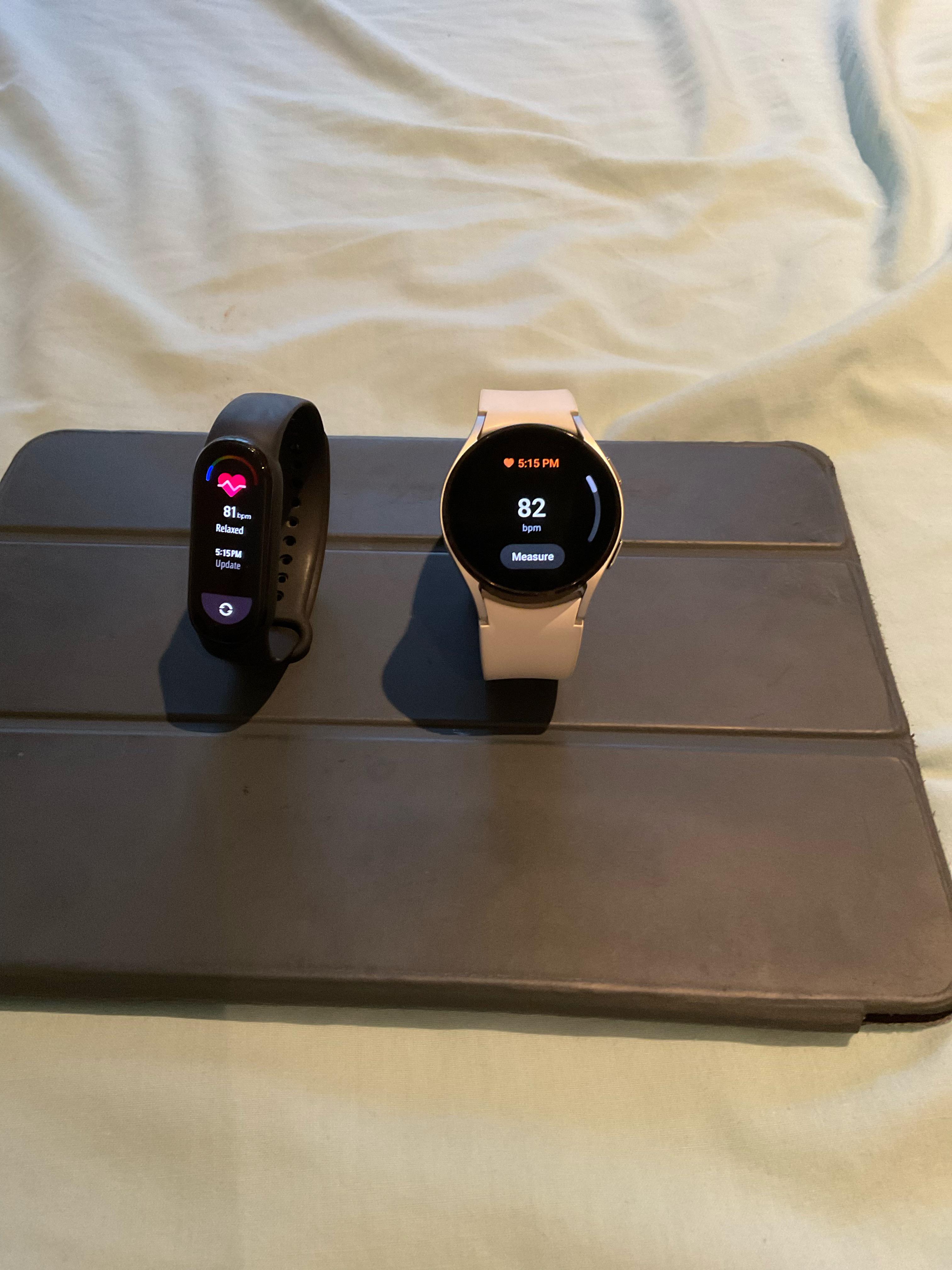 I never knew Mi Bands were this accurate… r/miband