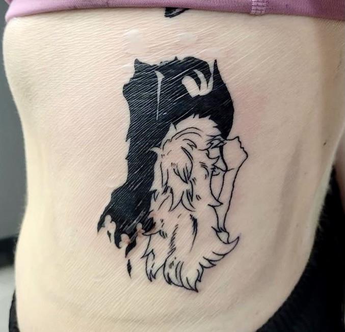 My Sister And I Got Matching Tattoos Yesterday. : R/Devilmancrybaby 652_x_677_jpg