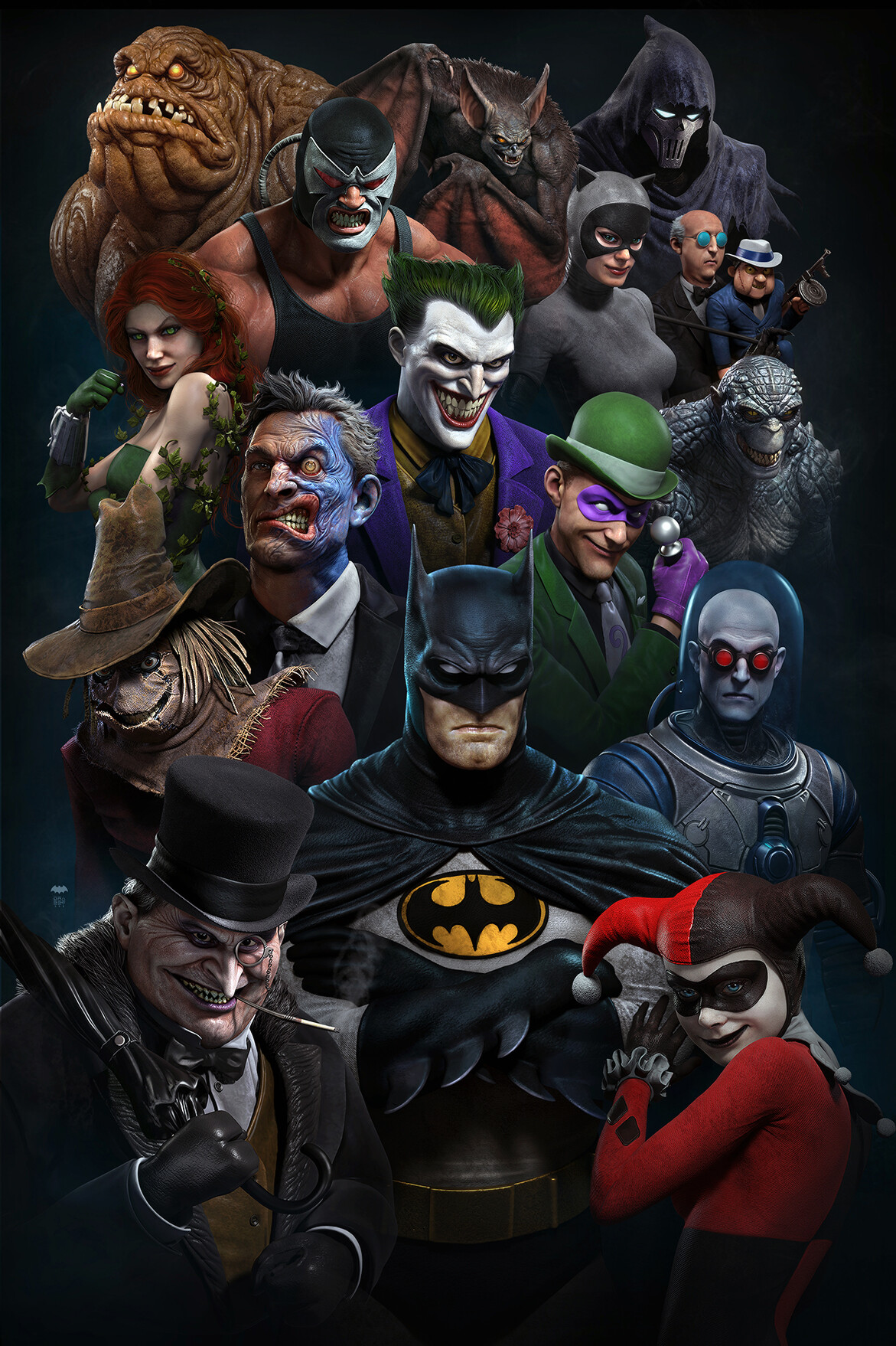 Batman The Animated Series by Raf Grassetti r/batman
