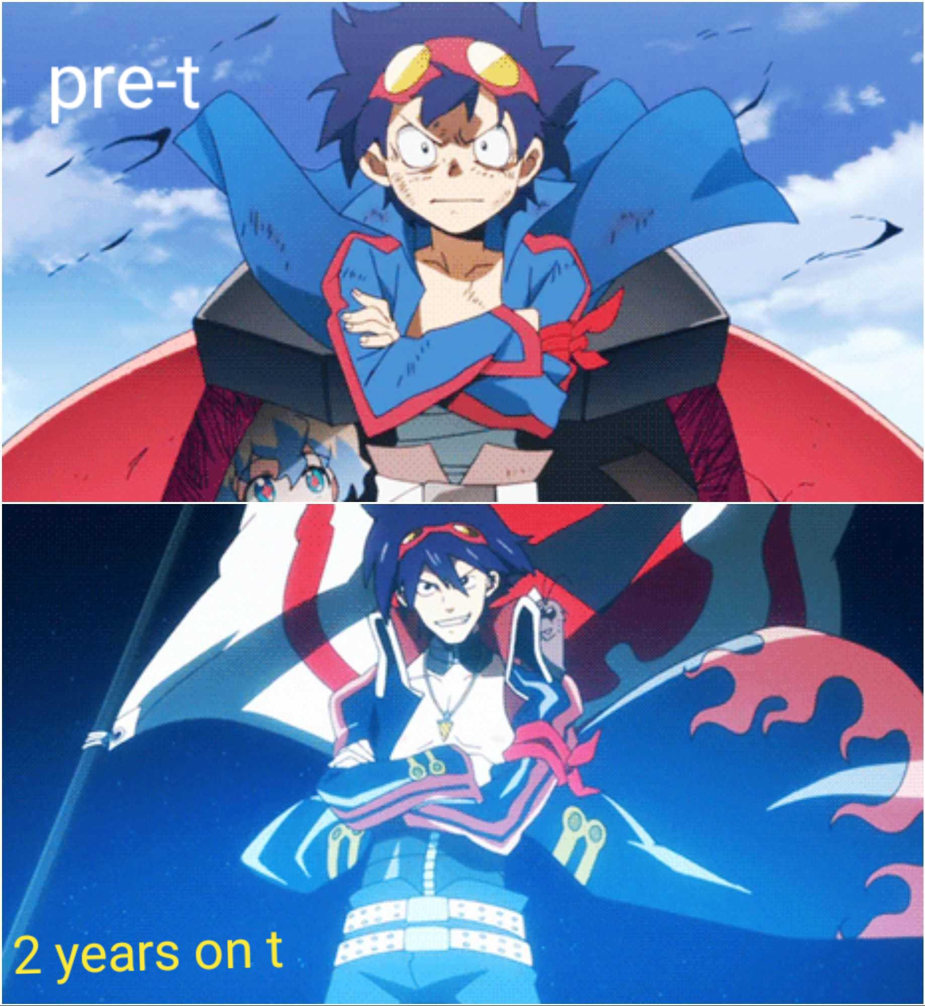 Gurren Lagann is the story of a man r/ftm