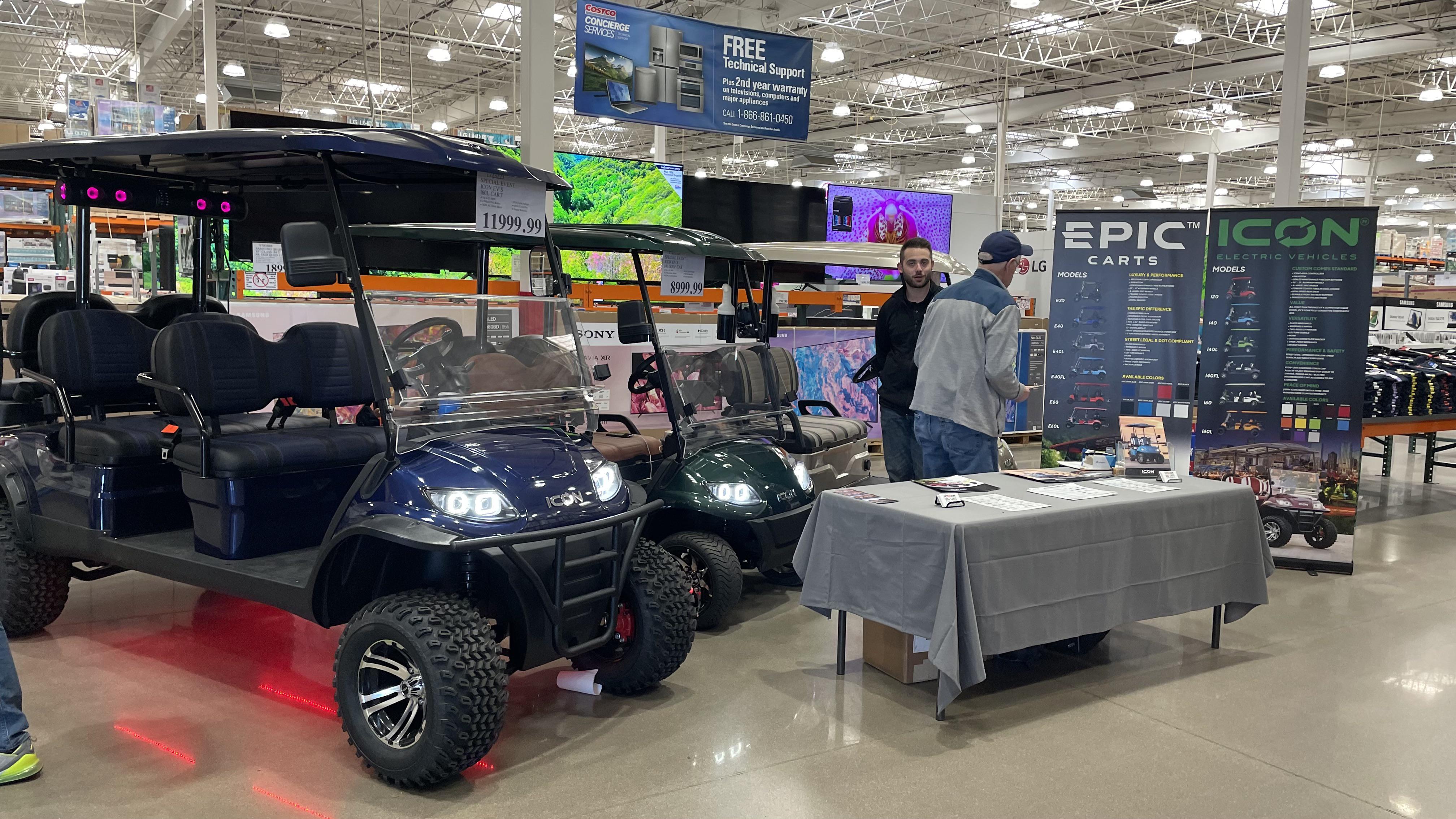 My Costco in Colorado is selling golf carts r/Costco
