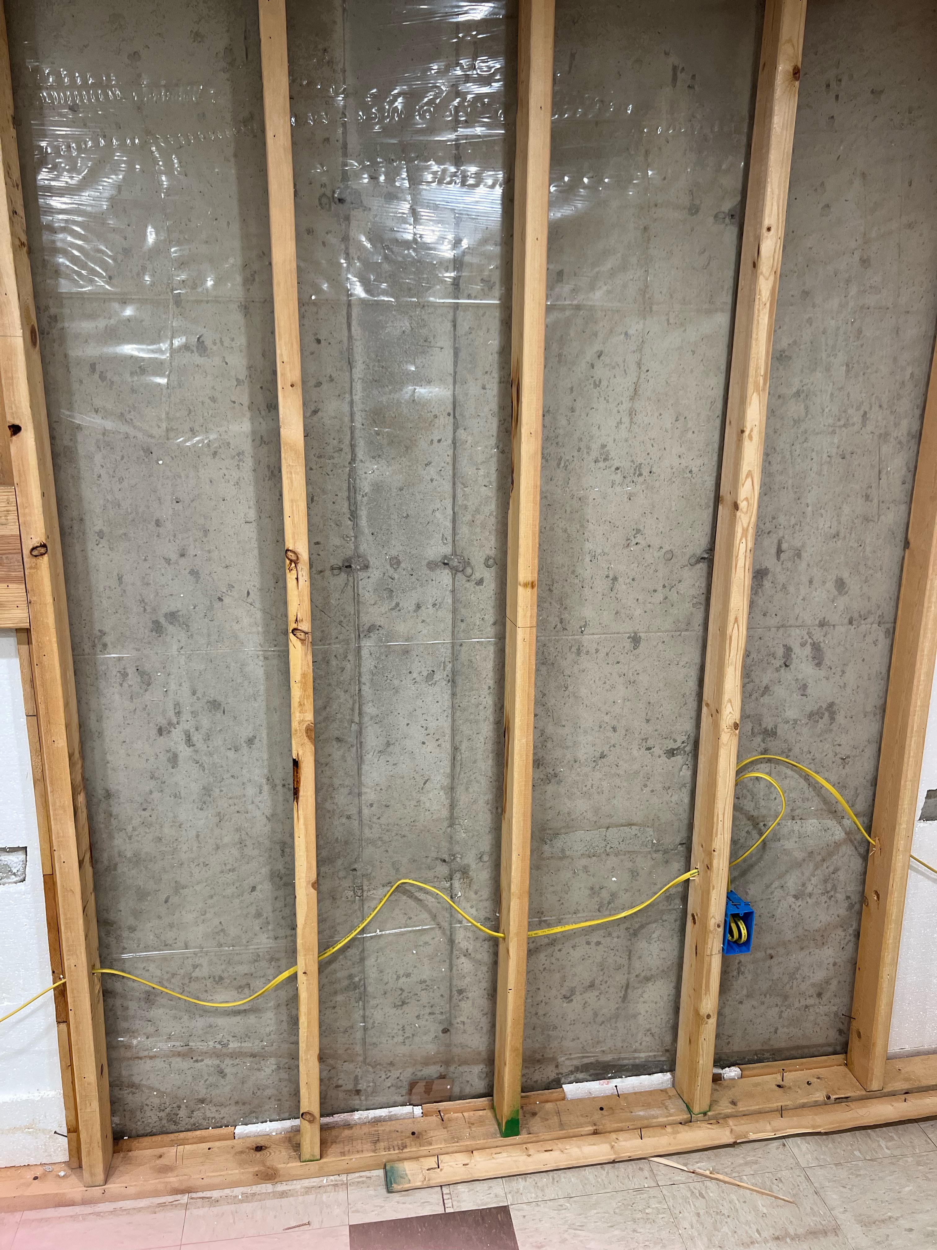 Advice please on basement wall insulation. r/Insulation