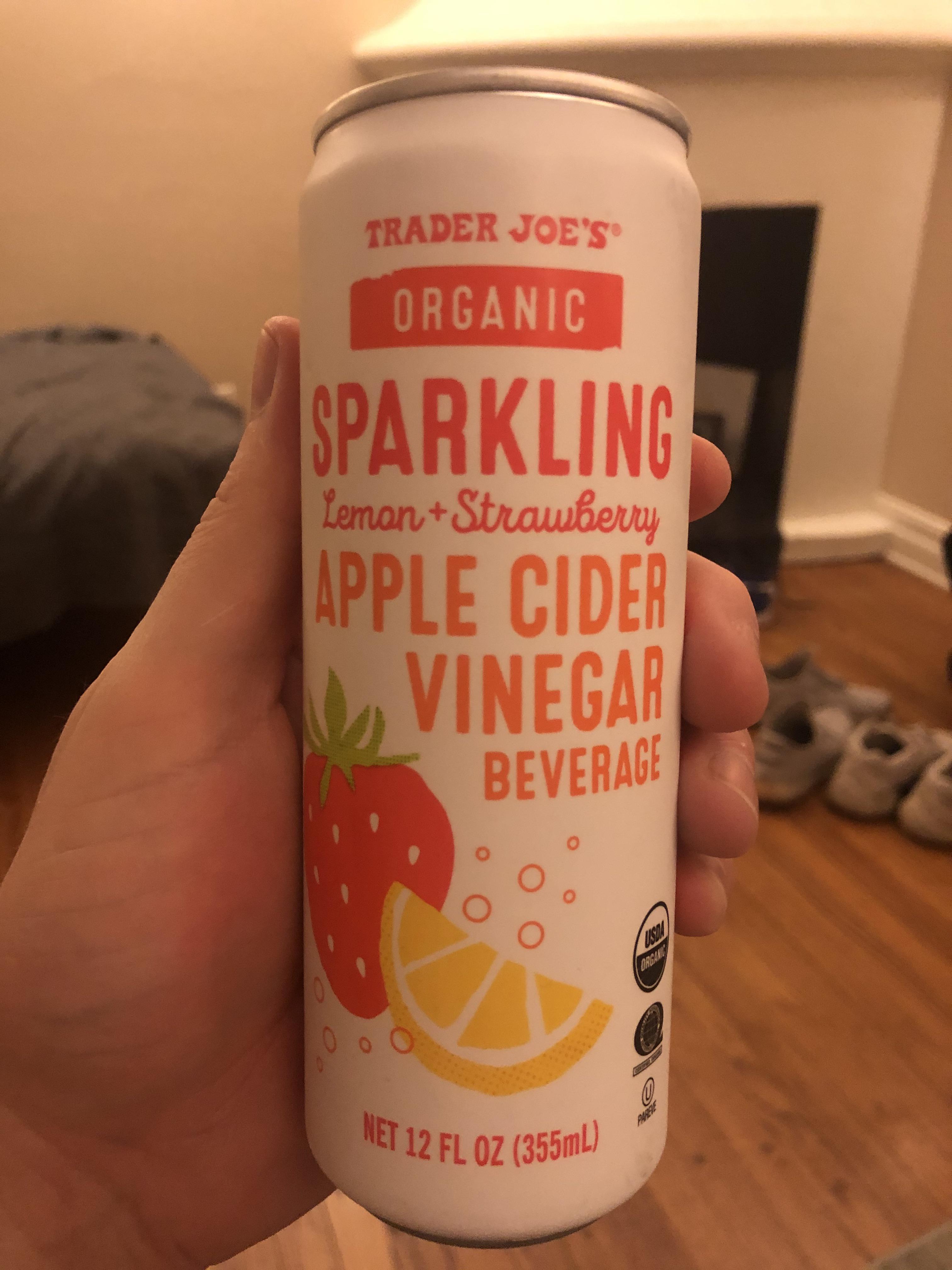 Trader Joe's Organic Sparkling Apple Cider Vinegar Reviews Save Off