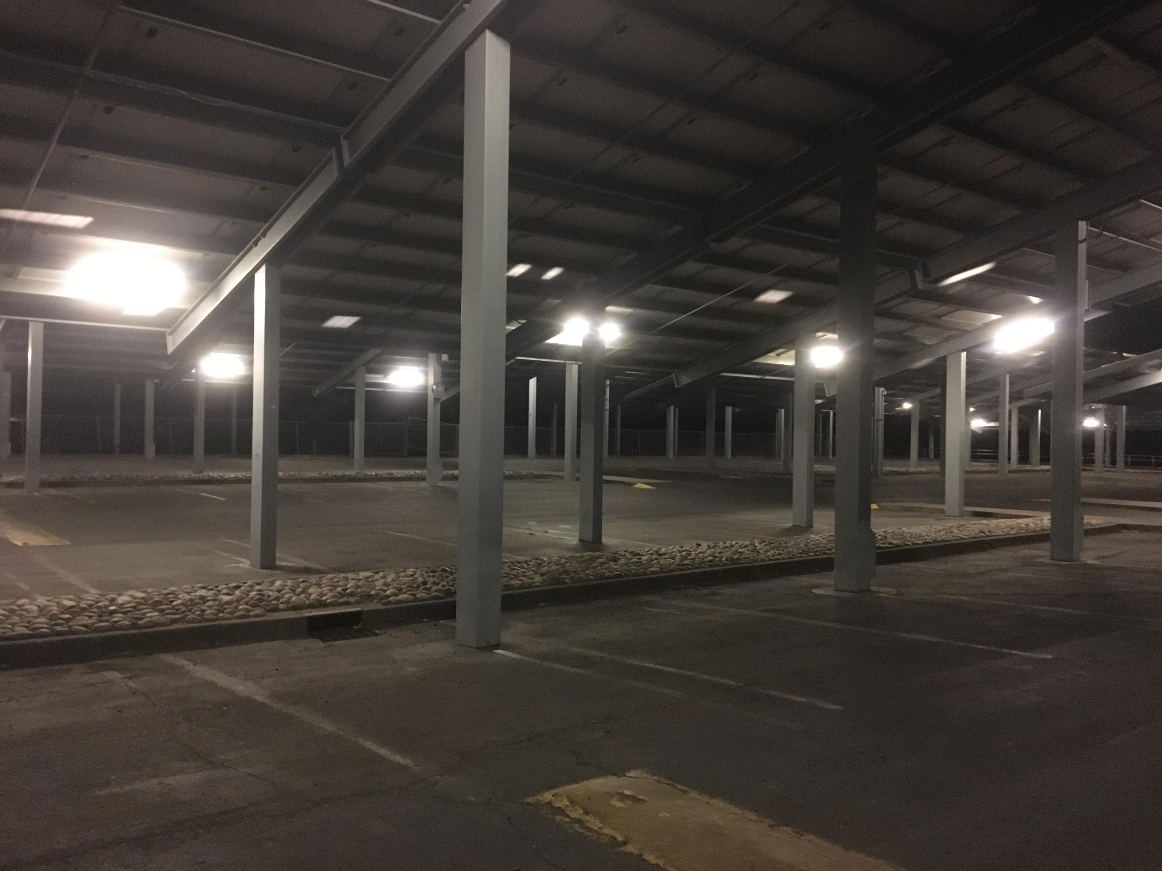 My high schools parking lot hits different at night r/LiminalSpace