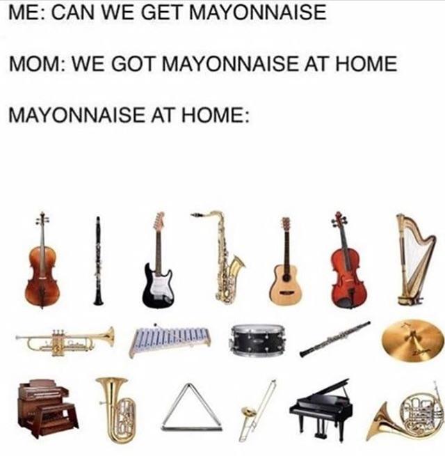 Mayonnaise = instrument¿ r/BikiniBottomTwitter
