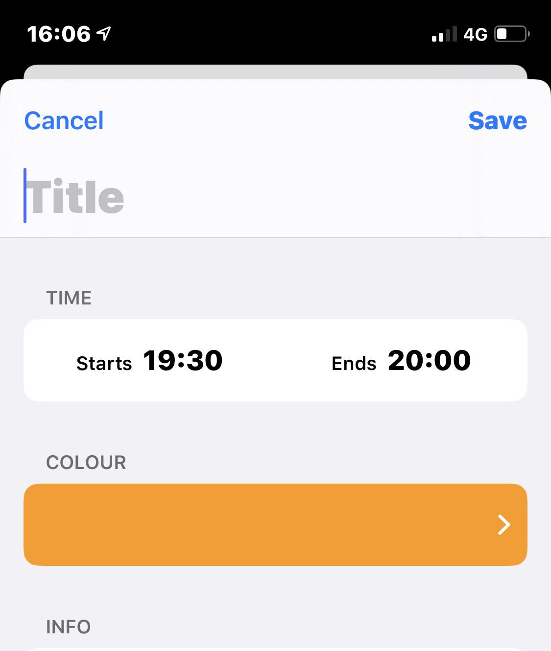 How do i create a modal screen like this in react native? r/reactnative